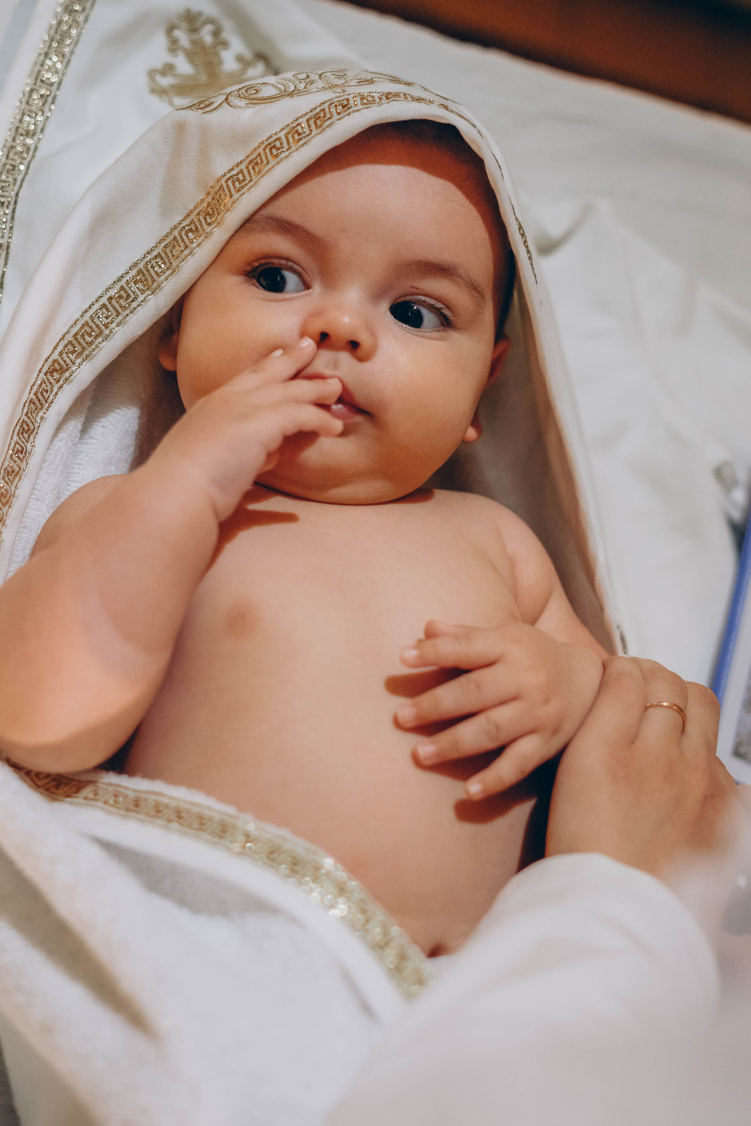 Таинство крещения Мирона