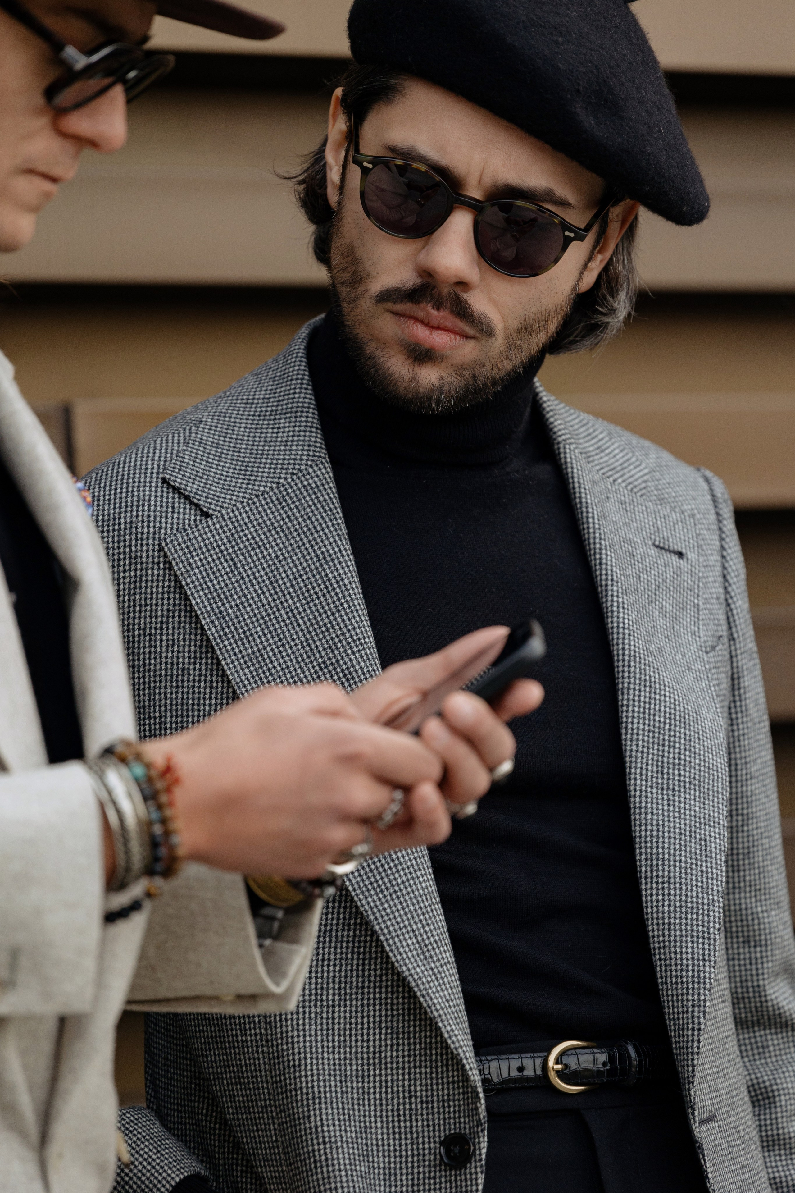 Pitti Uomo 105 DAY 2. Photographer in Milan Ivan Goncharov