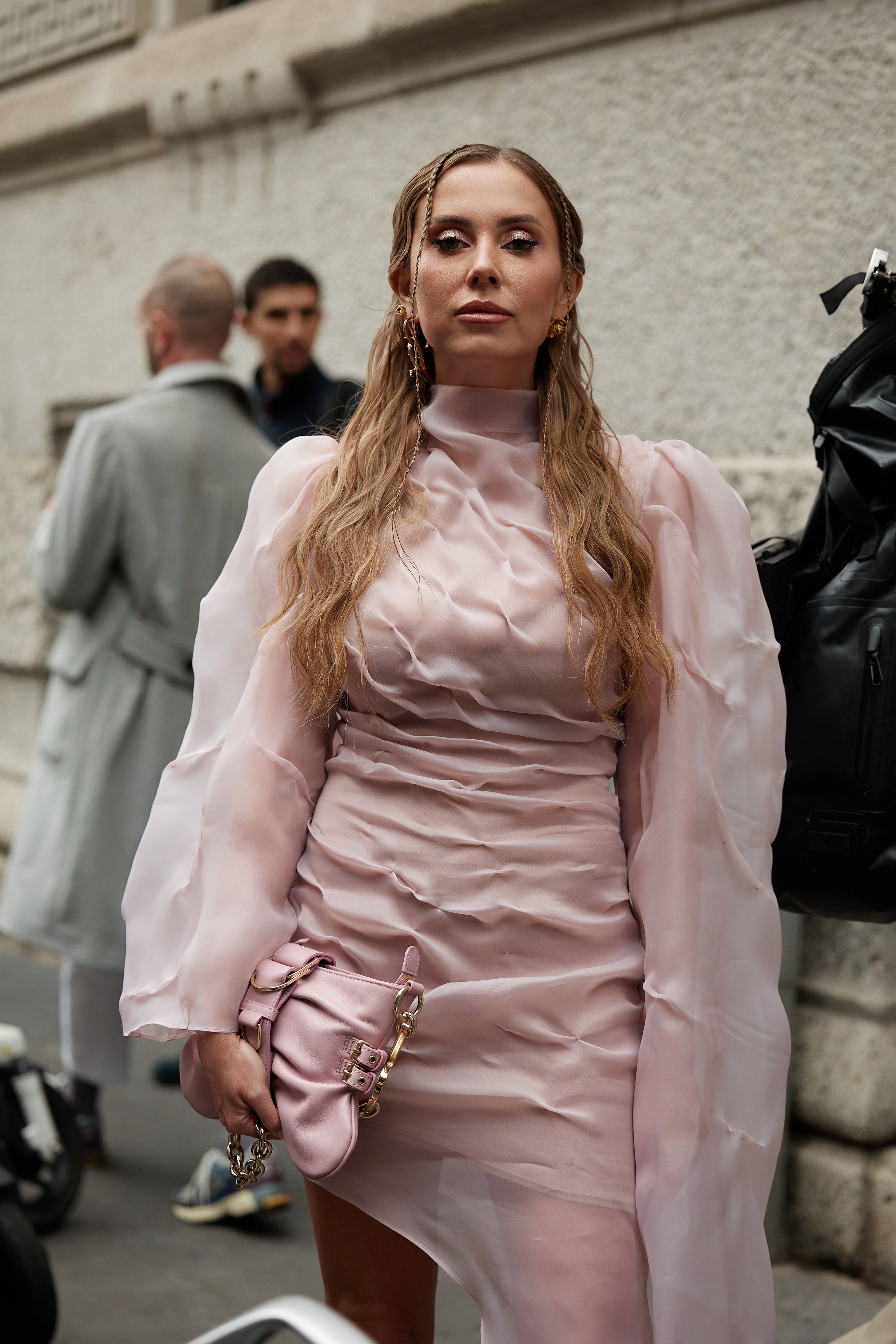 BLUMARINE WOMEN’S COLLECTION SPRING SUMMER 2026. Photographer in Milan Ivan Goncharov