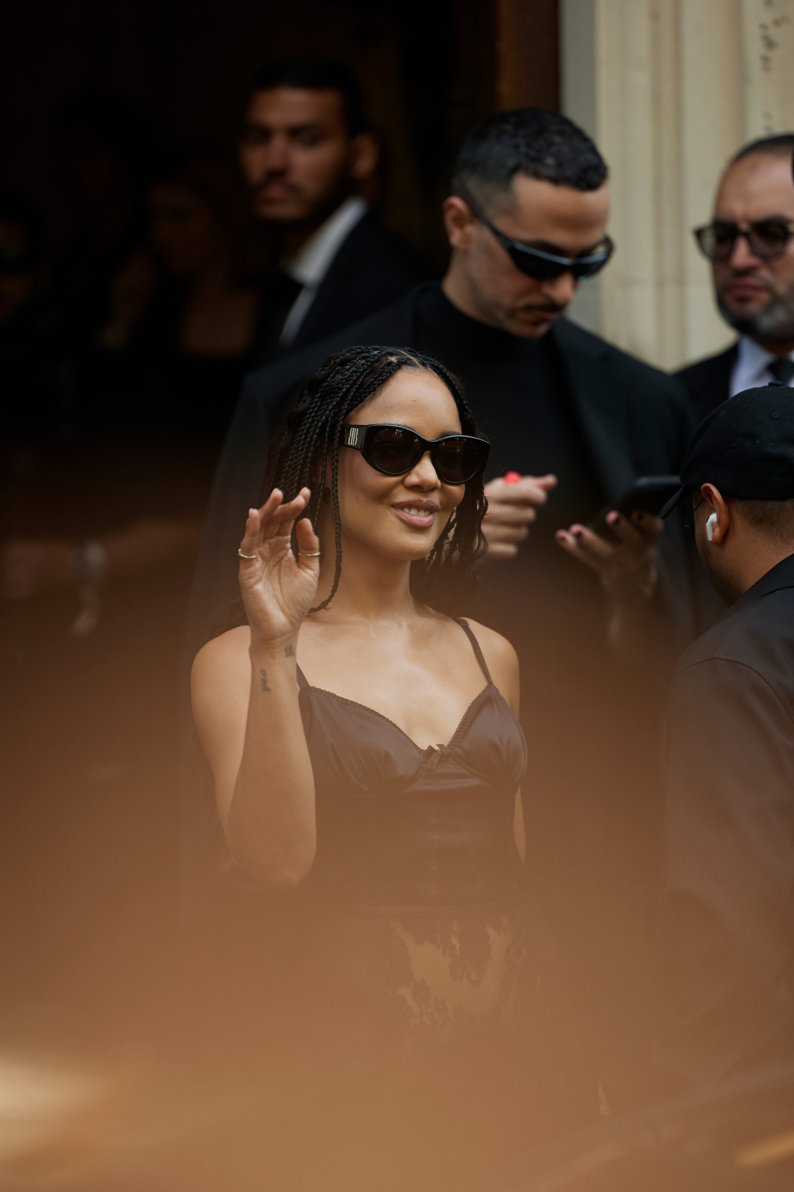 Balenciaga Haute Couture Fall-Winter 25/26. Photographer in Milan Ivan Goncharov