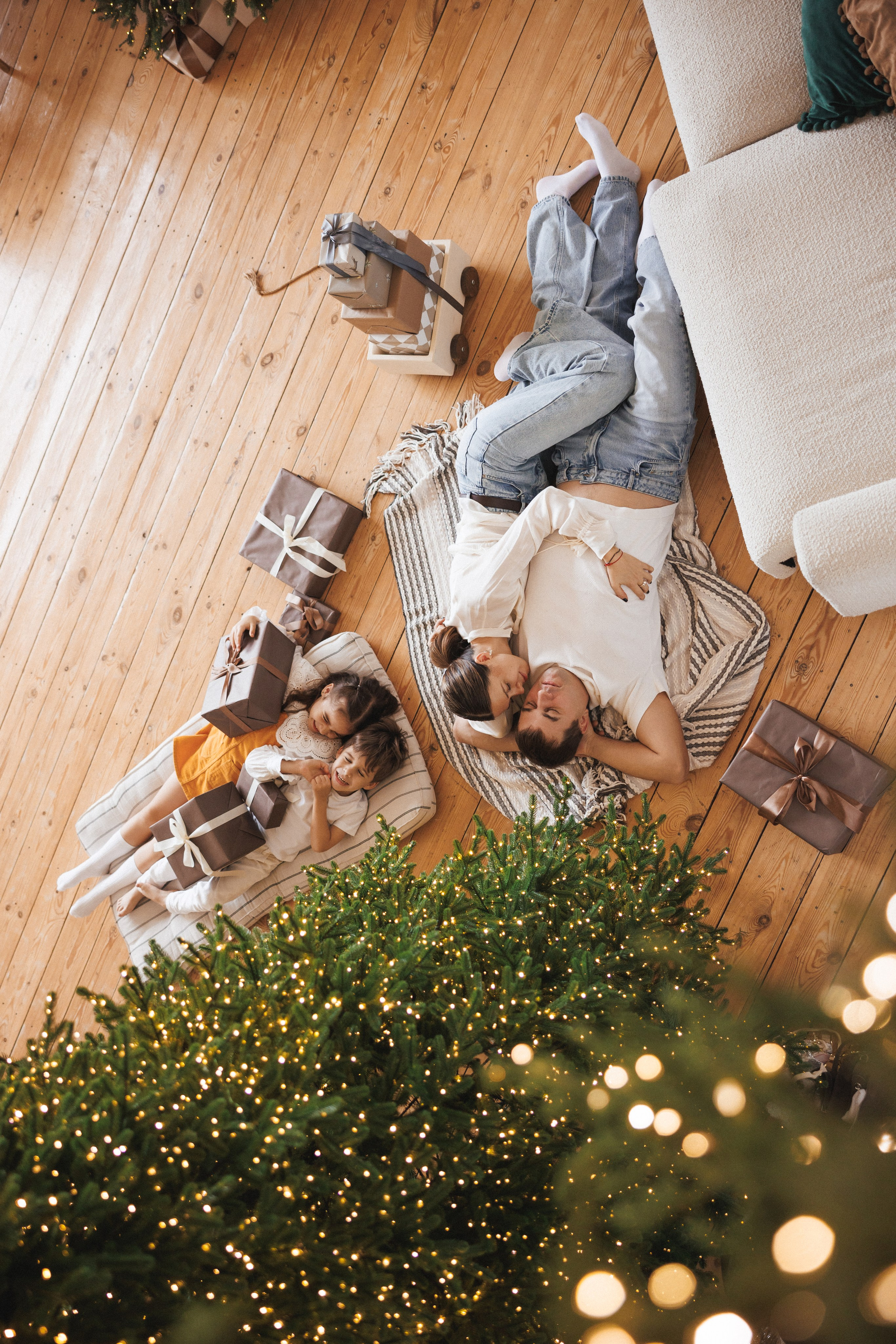 Новогодняя фотосессия в фотостудии «Space JOBS» , город Краснодар. Семейный и детский фотограф в Краснодаре Анна Трашкова