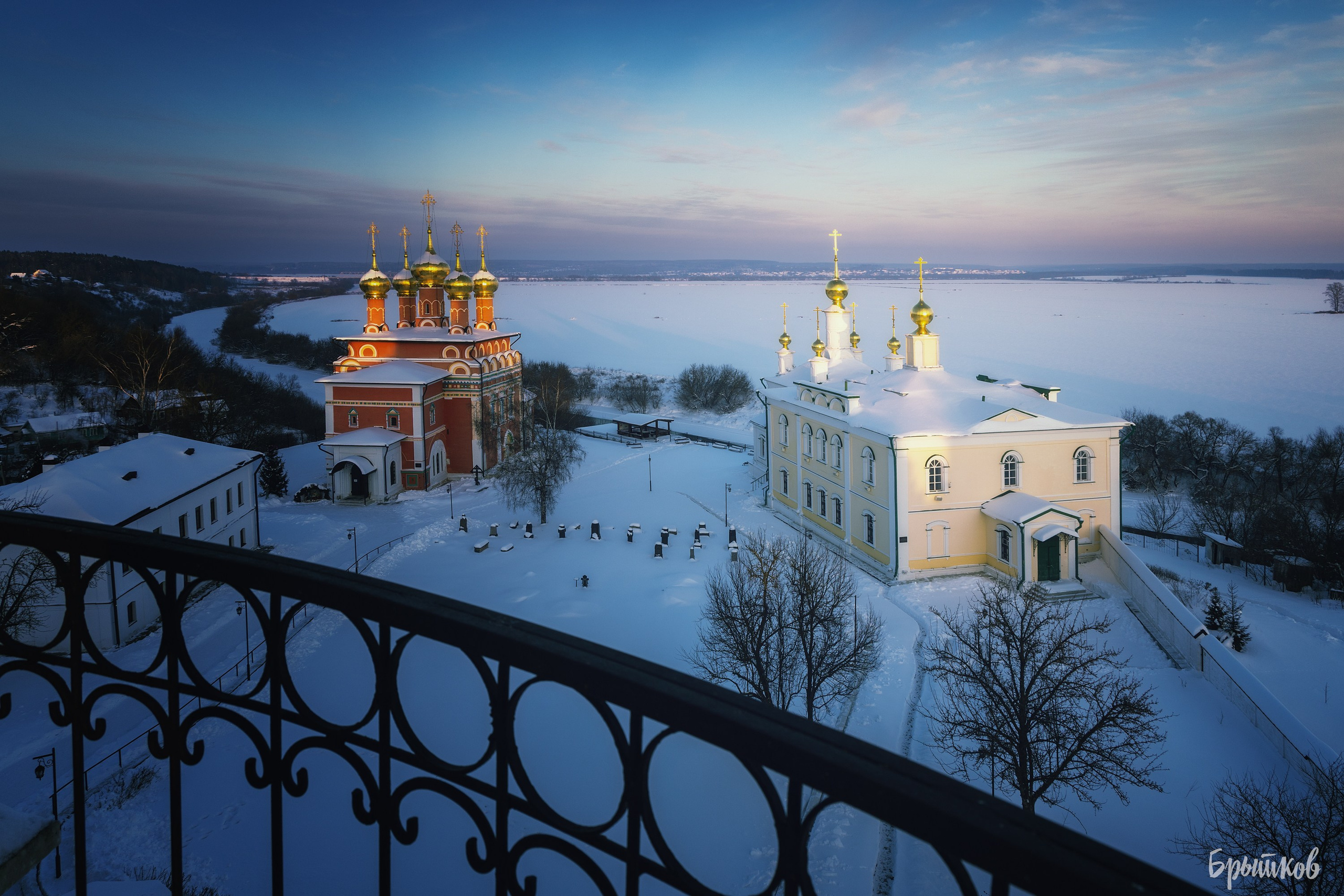 Белев. Николай Брытков — фотограф в Туле