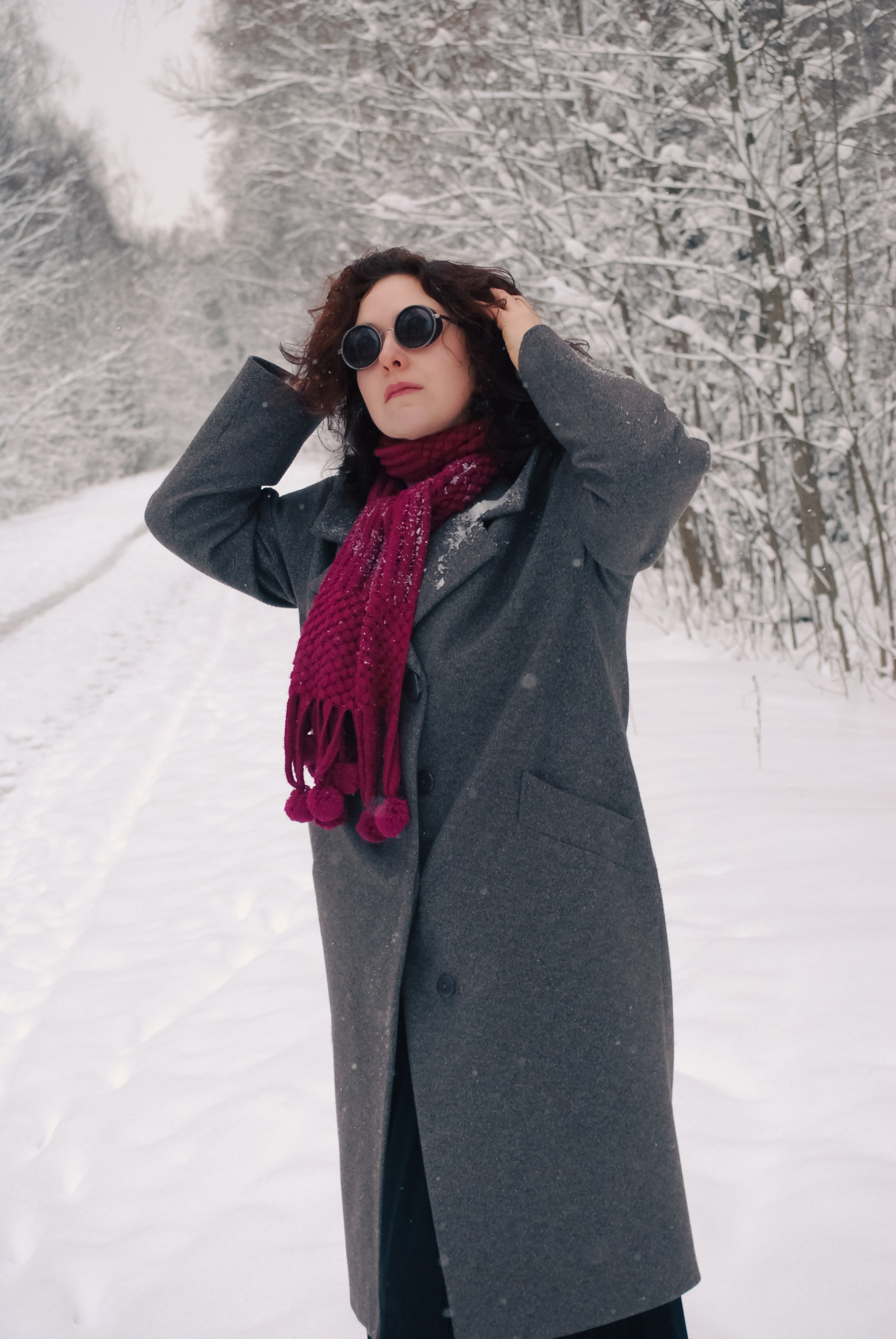 Светлана. Зима. Индивидуальная и Семейная Фотосъёмка для каждого