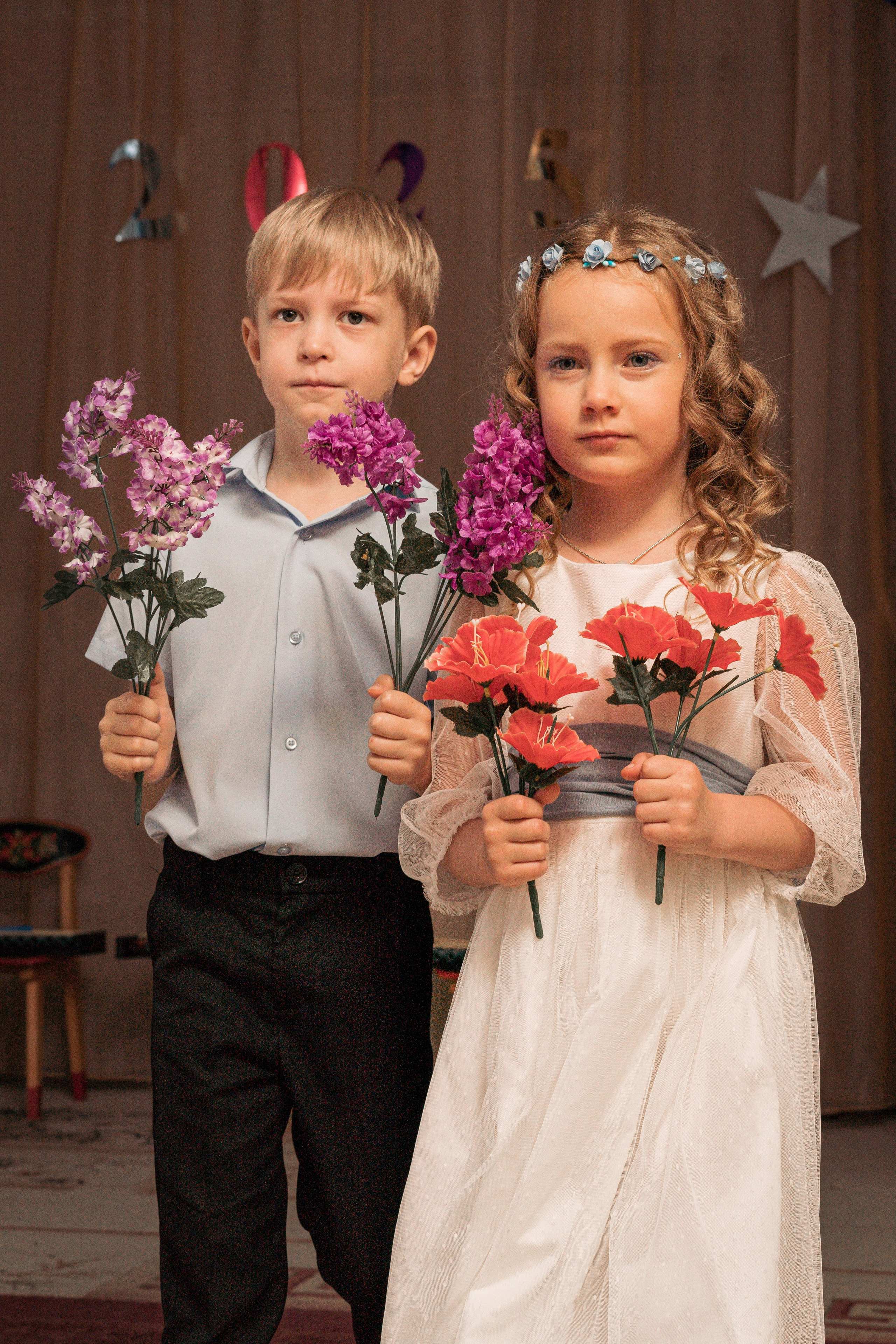 Детский сад, репортаж с утренника. Фотограф Шунова Саша