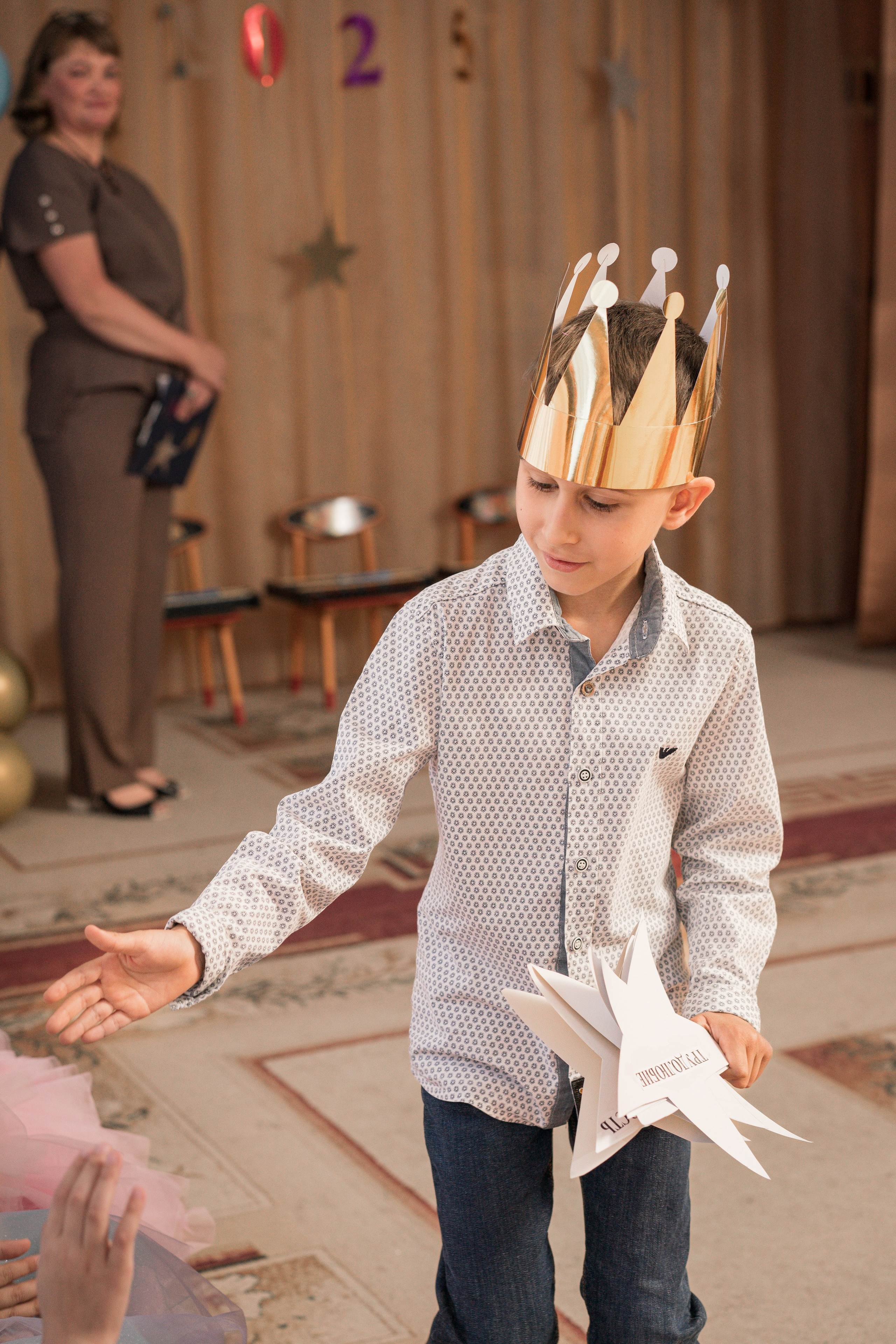 Детский сад, репортаж с утренника. Фотограф Шунова Саша