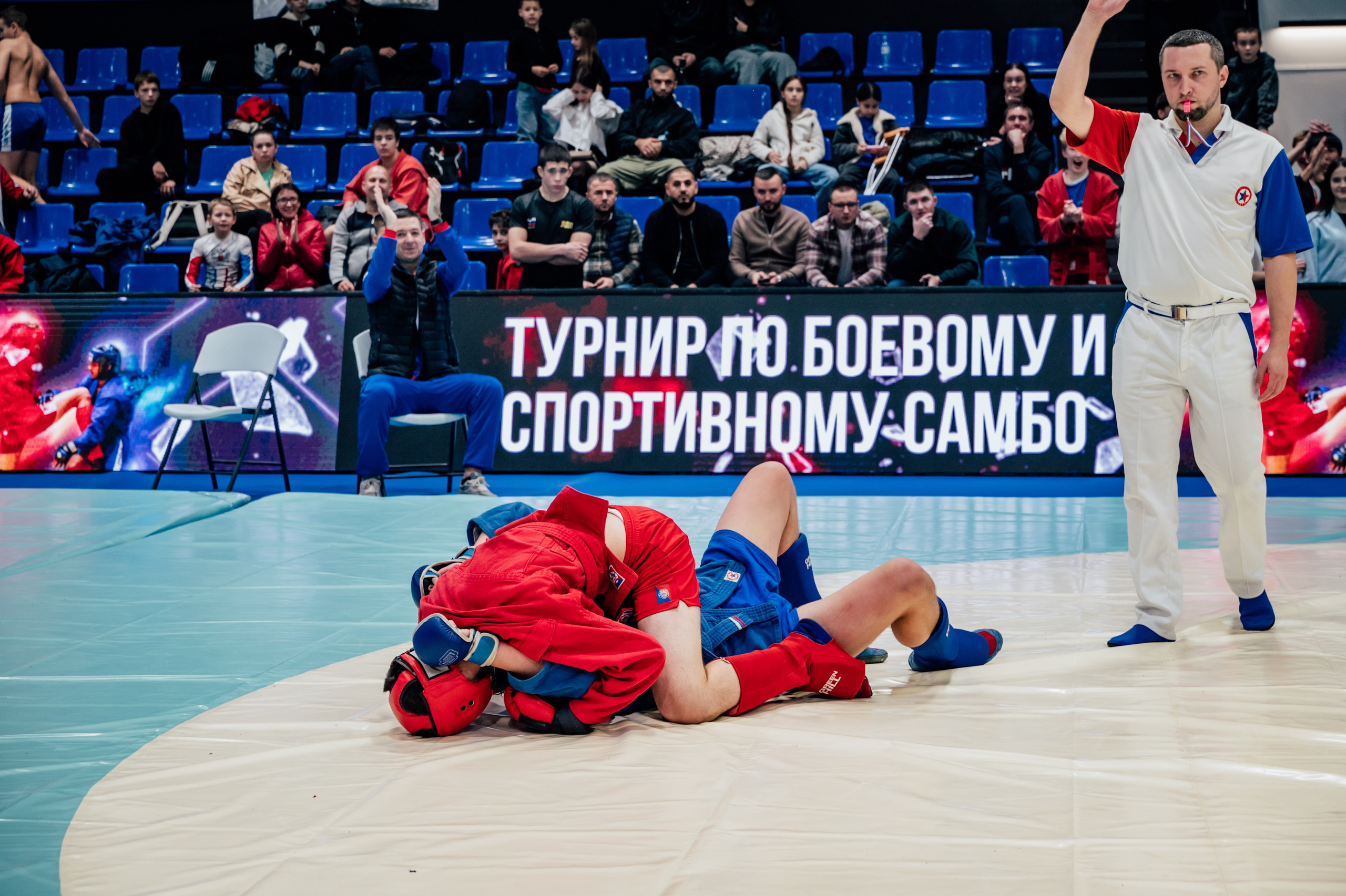 Турнир по самбо ЮФО