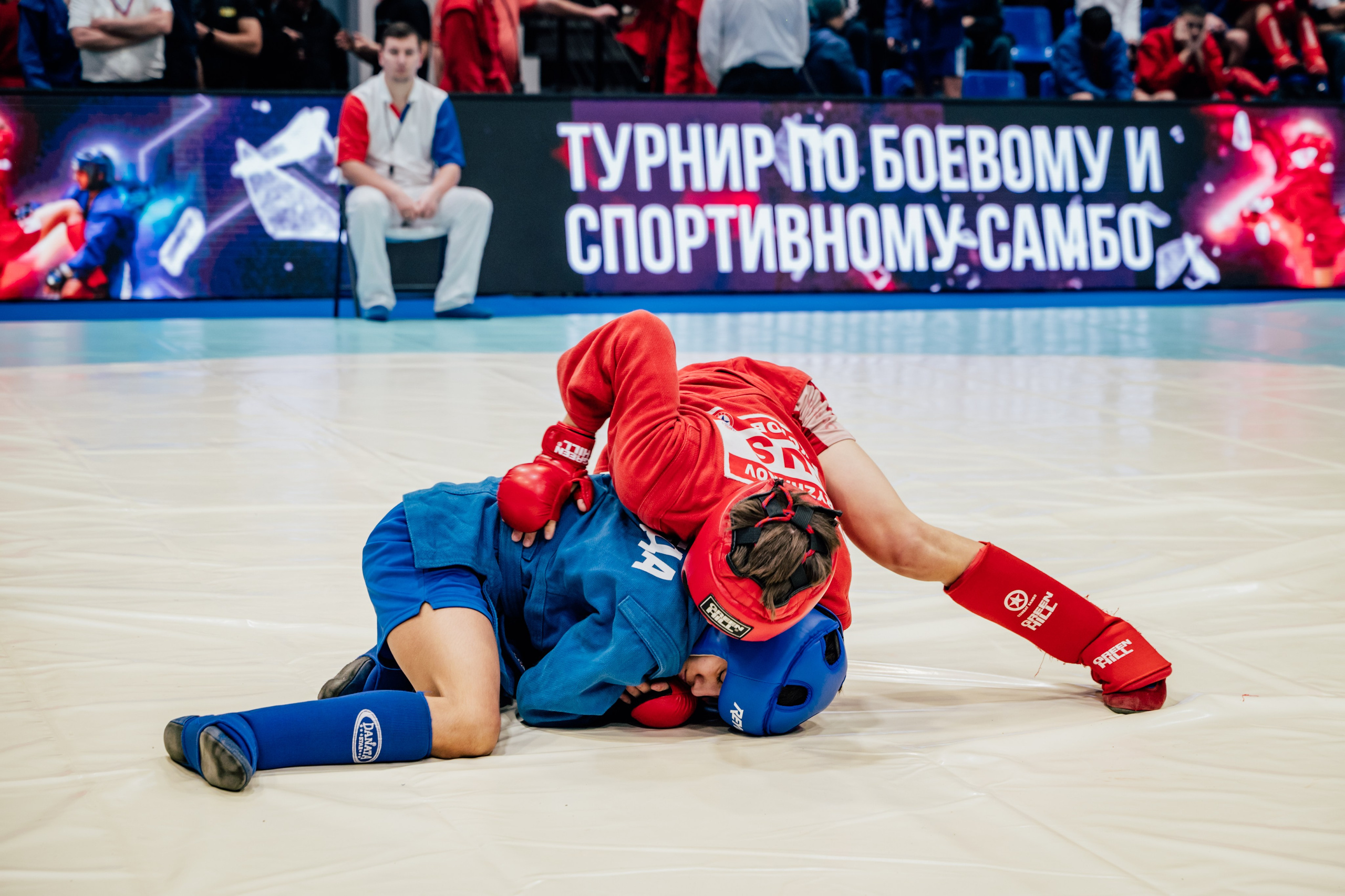 Турнир по самбо ЮФО