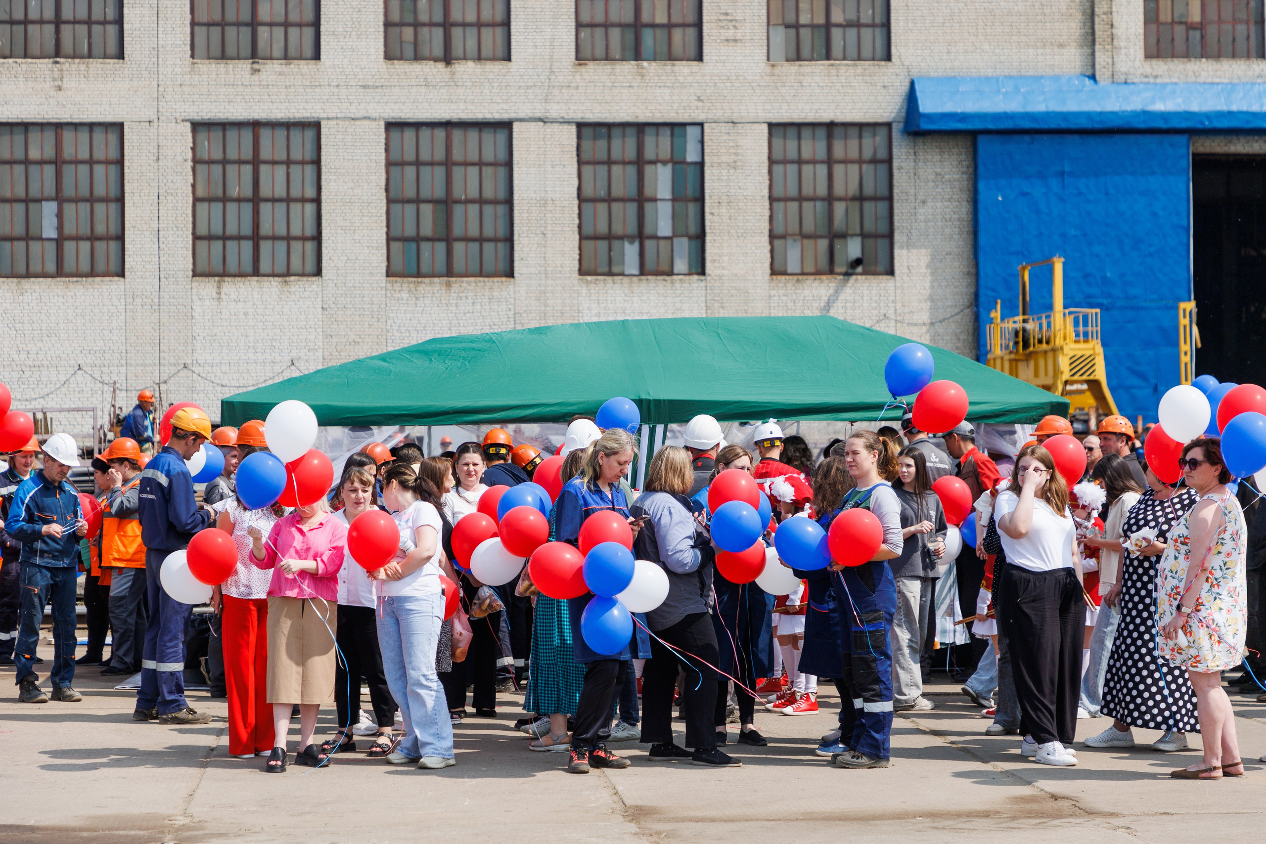 Окская судоверфь. Закладка киля. Фотограф городских и семейных событий Артем Карпухин