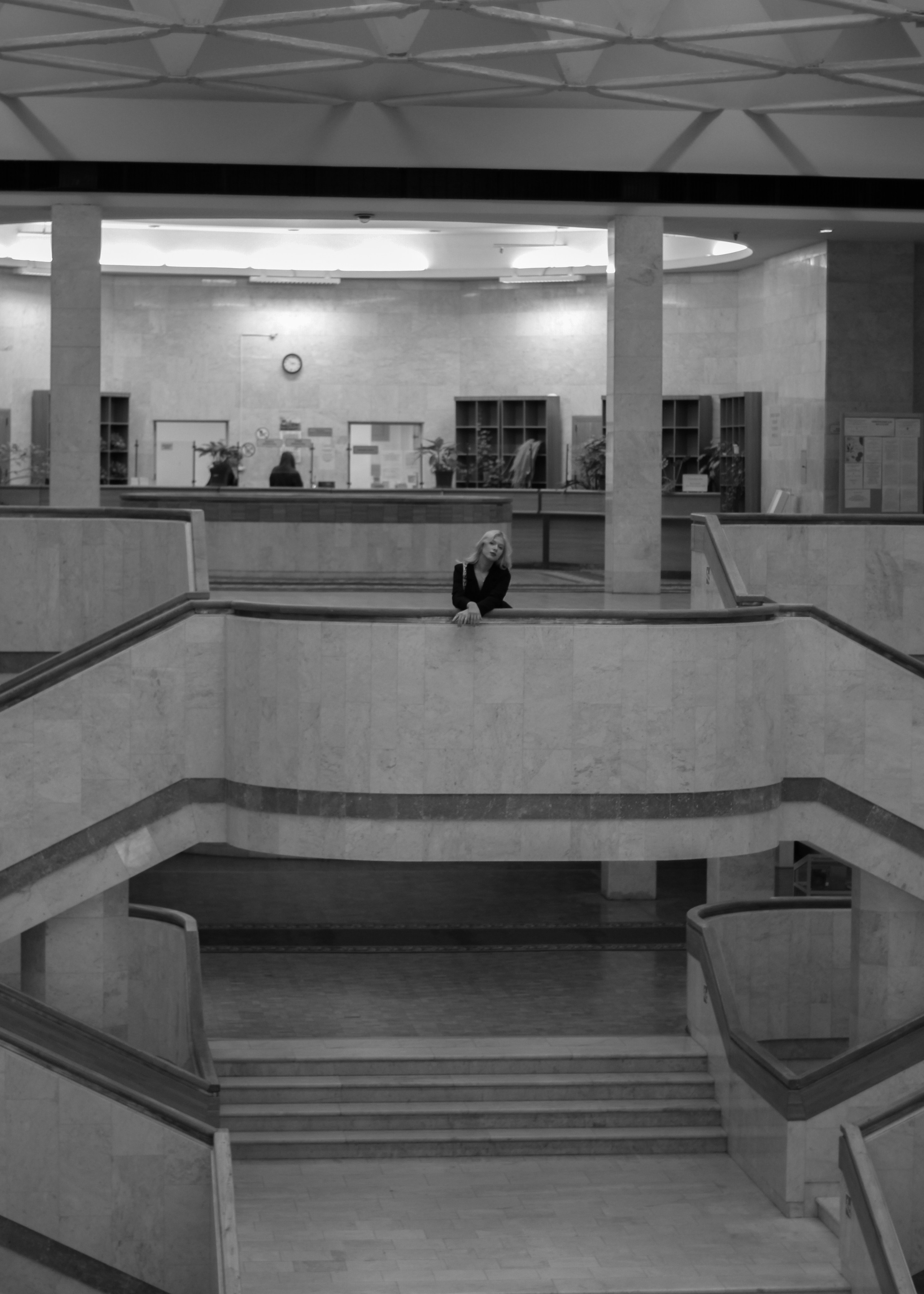 Gellia library. Портретный фотограф DanilNabody