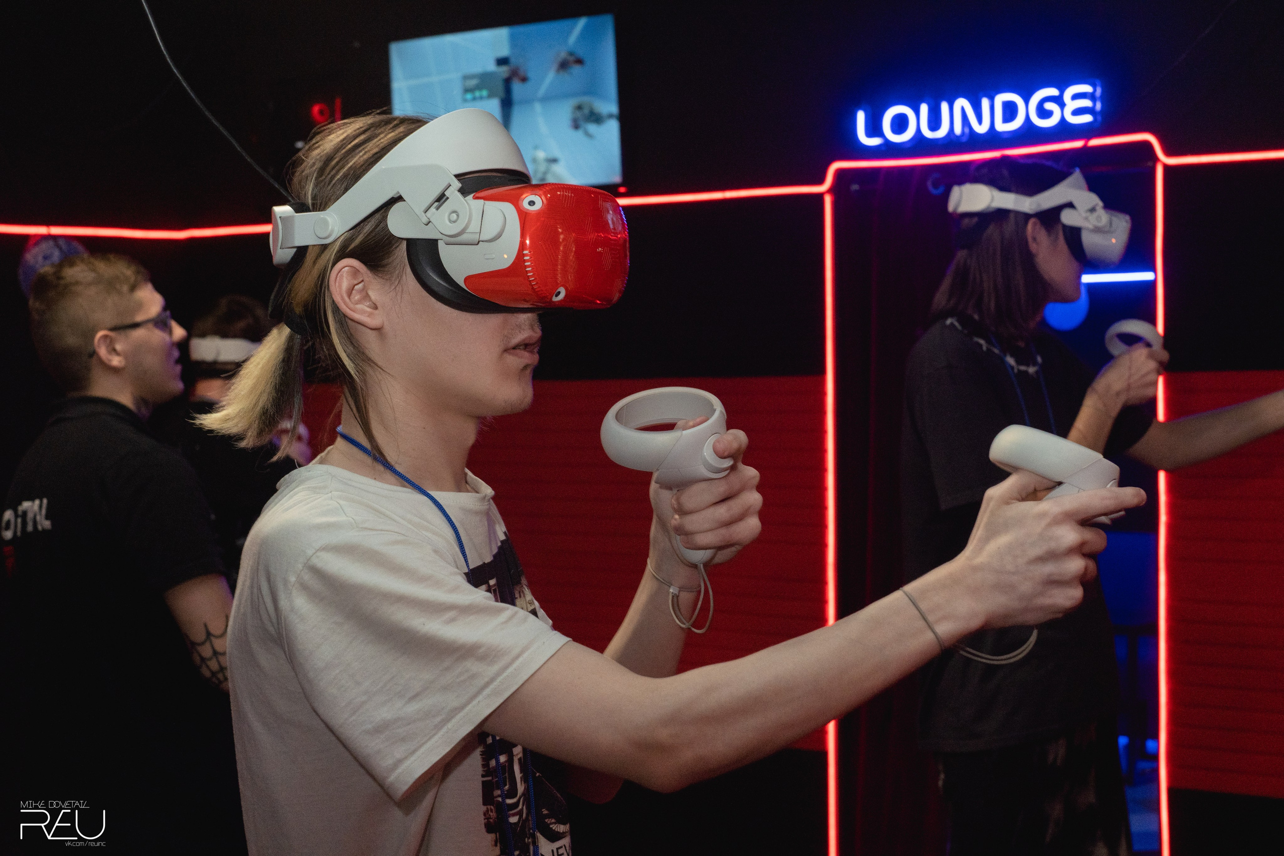 ТУРНИР ПО VR. Mike Dovetail | Портретный и репортажный фотограф