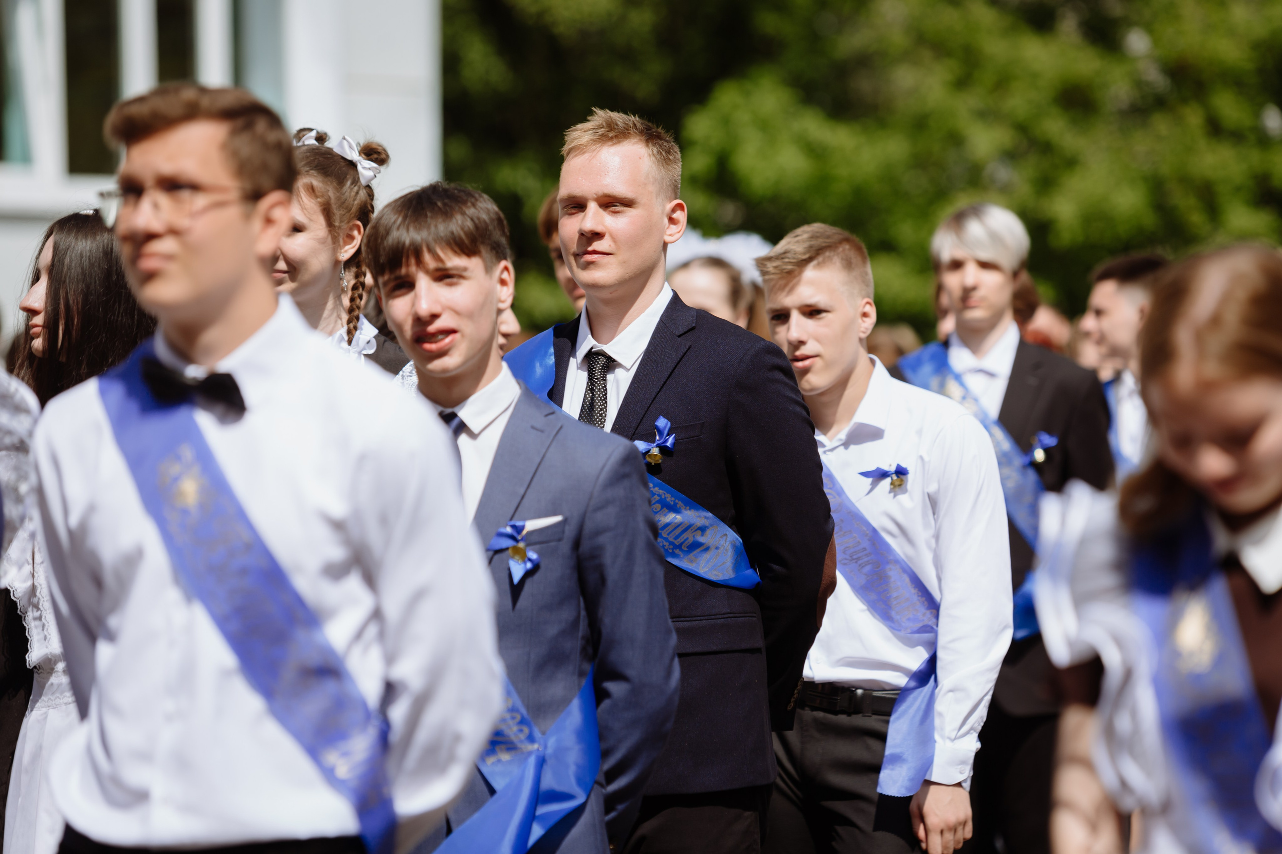 Последний звонок 2024 (3 часа фотосъемки). Профессиональный фотограф Надежда Антонова