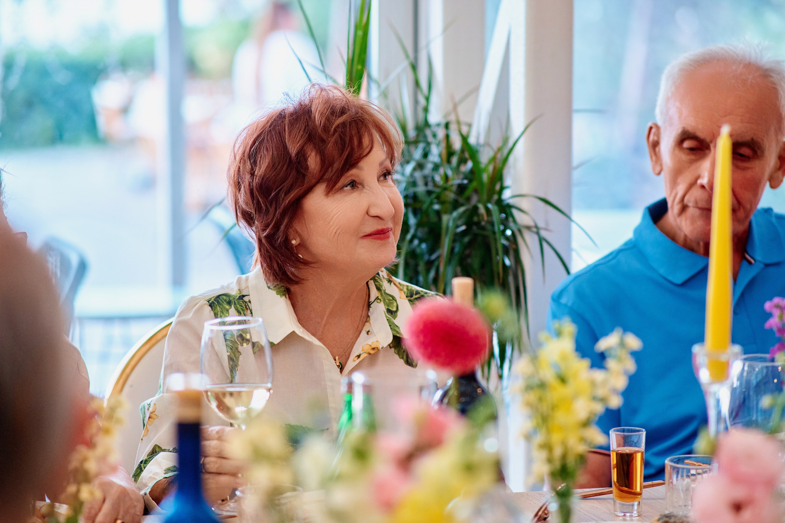 Юбилей Ирины. Ресторан Feolas. Фотограф Таганрог Анна Трайжон