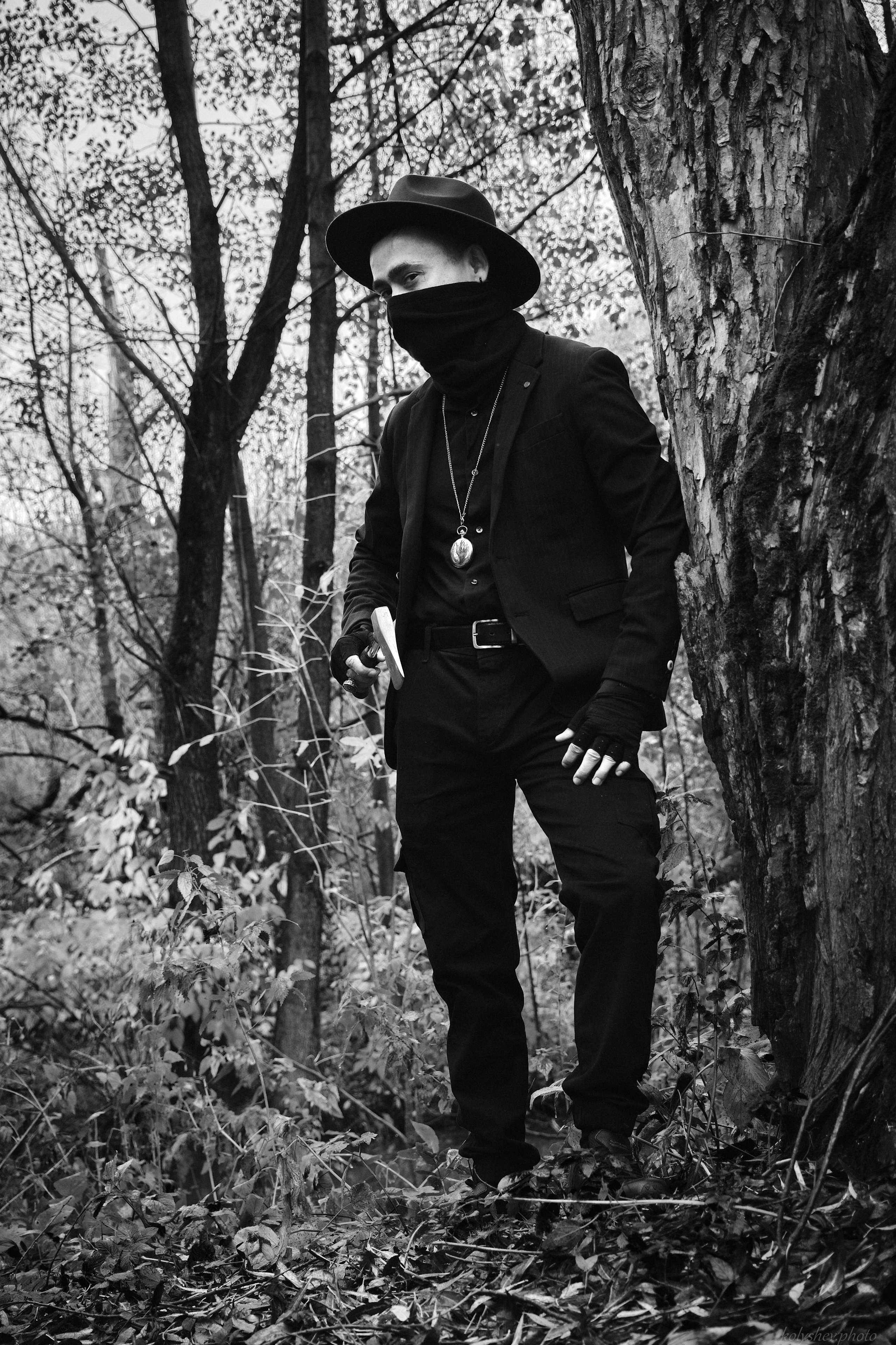 Арт-портреты с мужчиной моделью фотограф в Москве Колышева Виктория