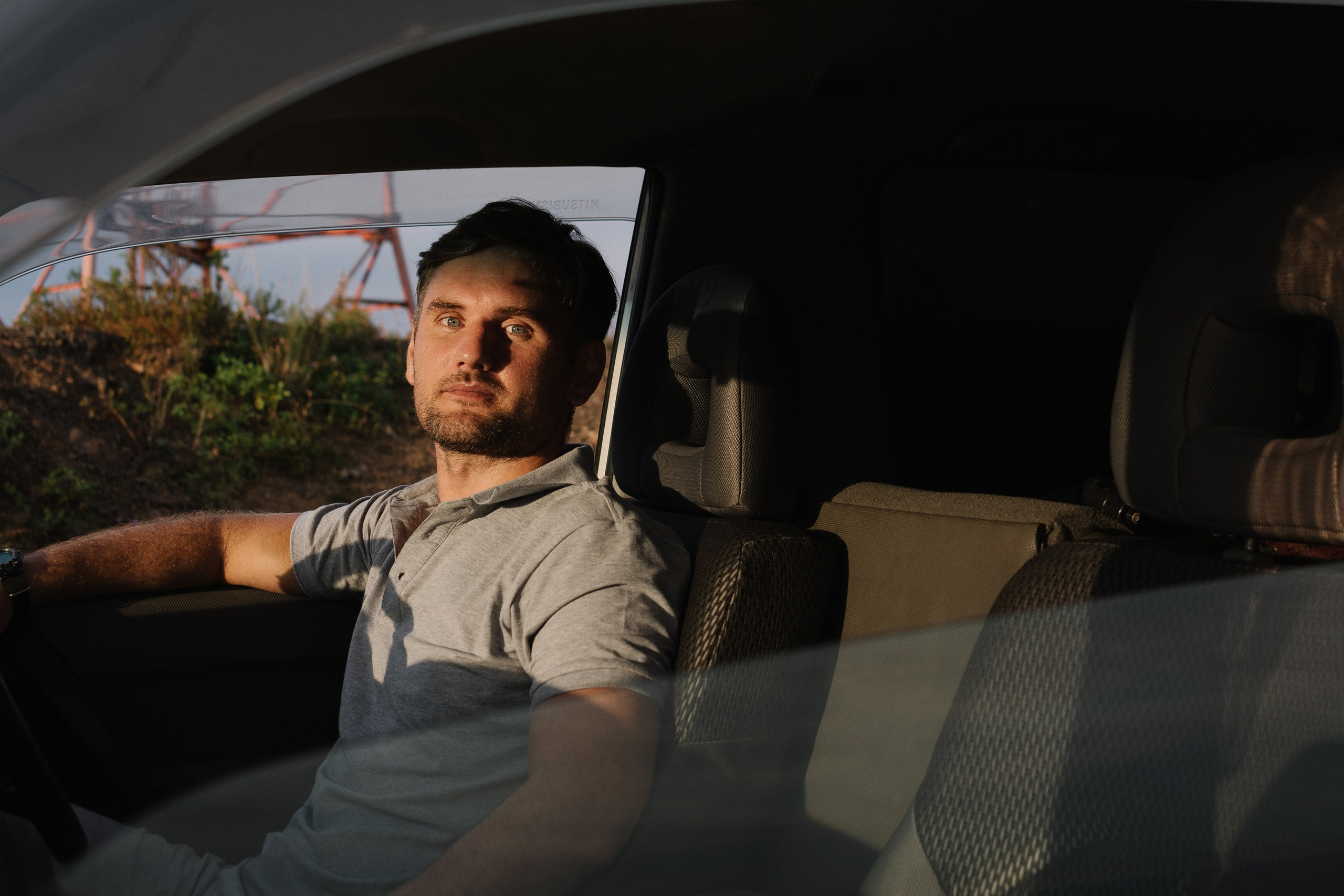 МУЖСКОЙ ПОРТРЕТ. Фотограф Владивосток Оля КРОКС