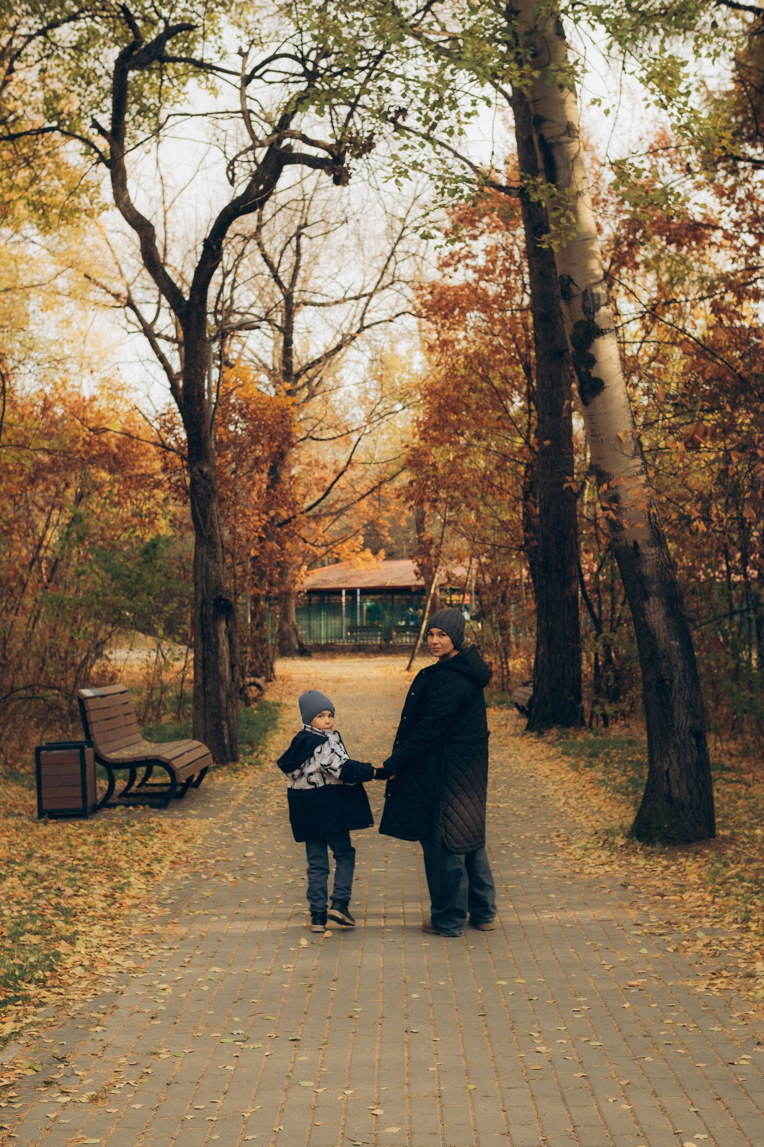Осенние семейные истории. Семейный и женский фотограф в городе Благовещенск Надежда Буярова