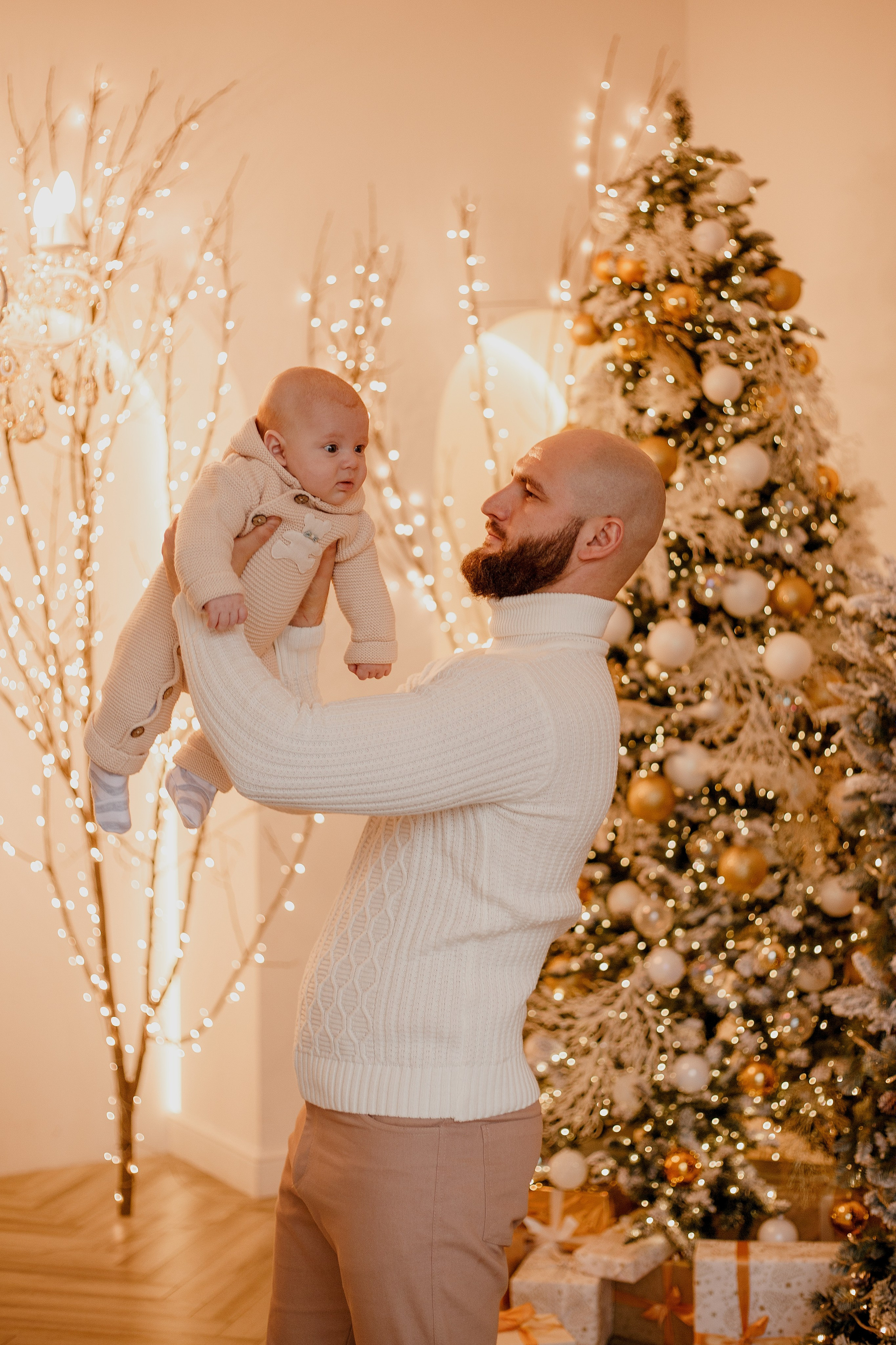 Новогодняя семейная . Наталья. Свадебный фотограф Санкт-Петербург  Москва