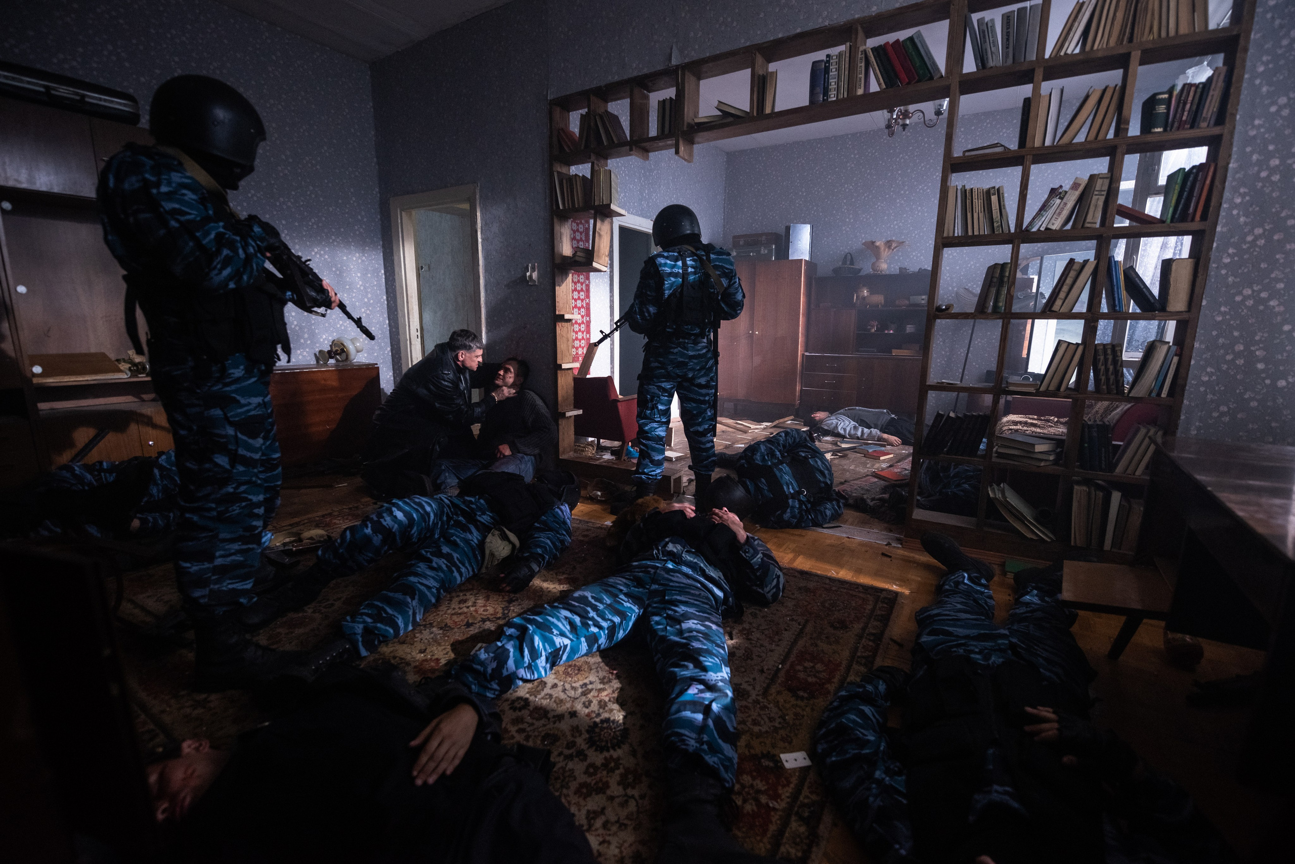 К/ф «Отверженные». Фотограф Диана Вальтер