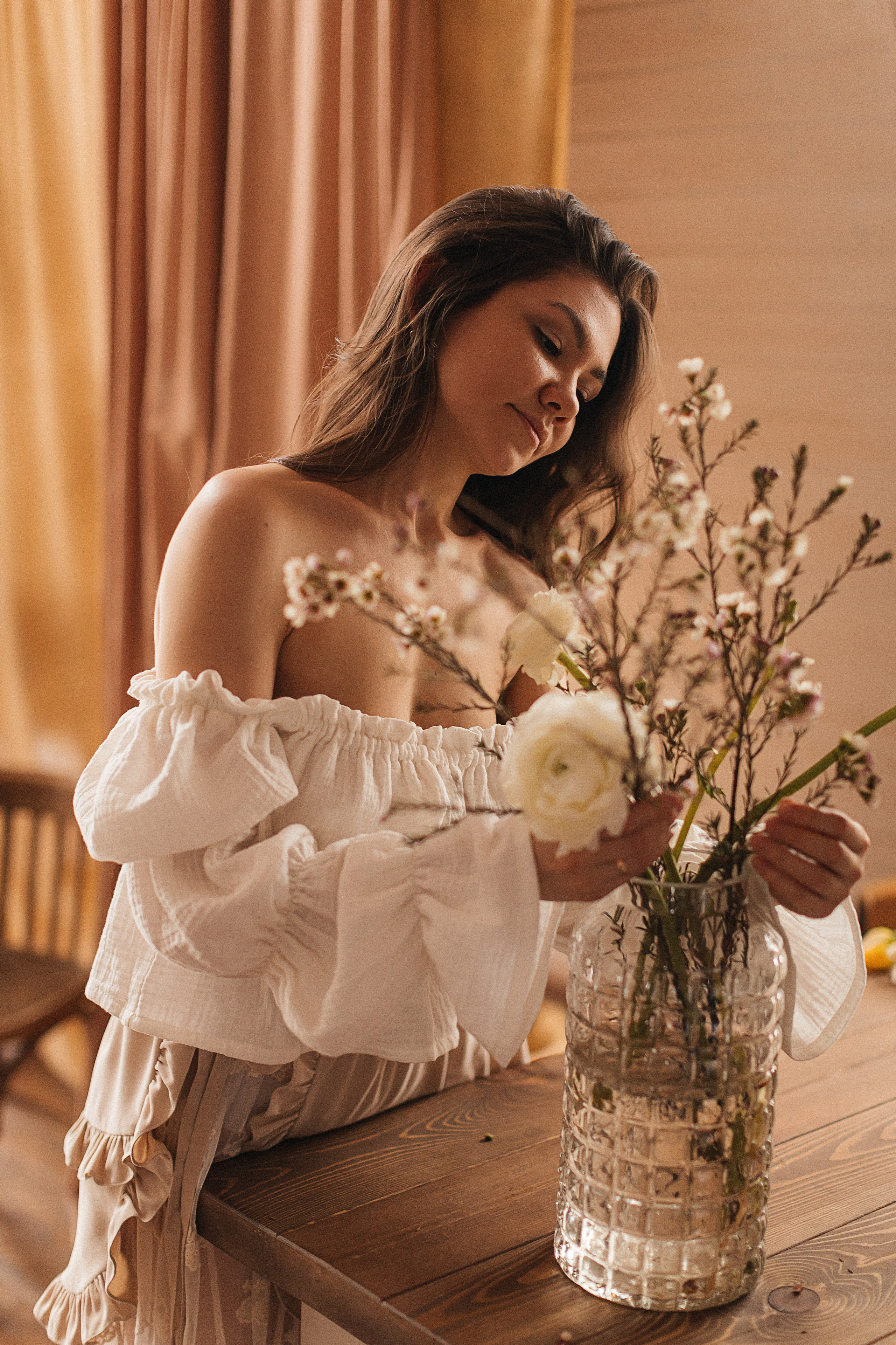 Нежность, мама и малыш. Фотограф Москва