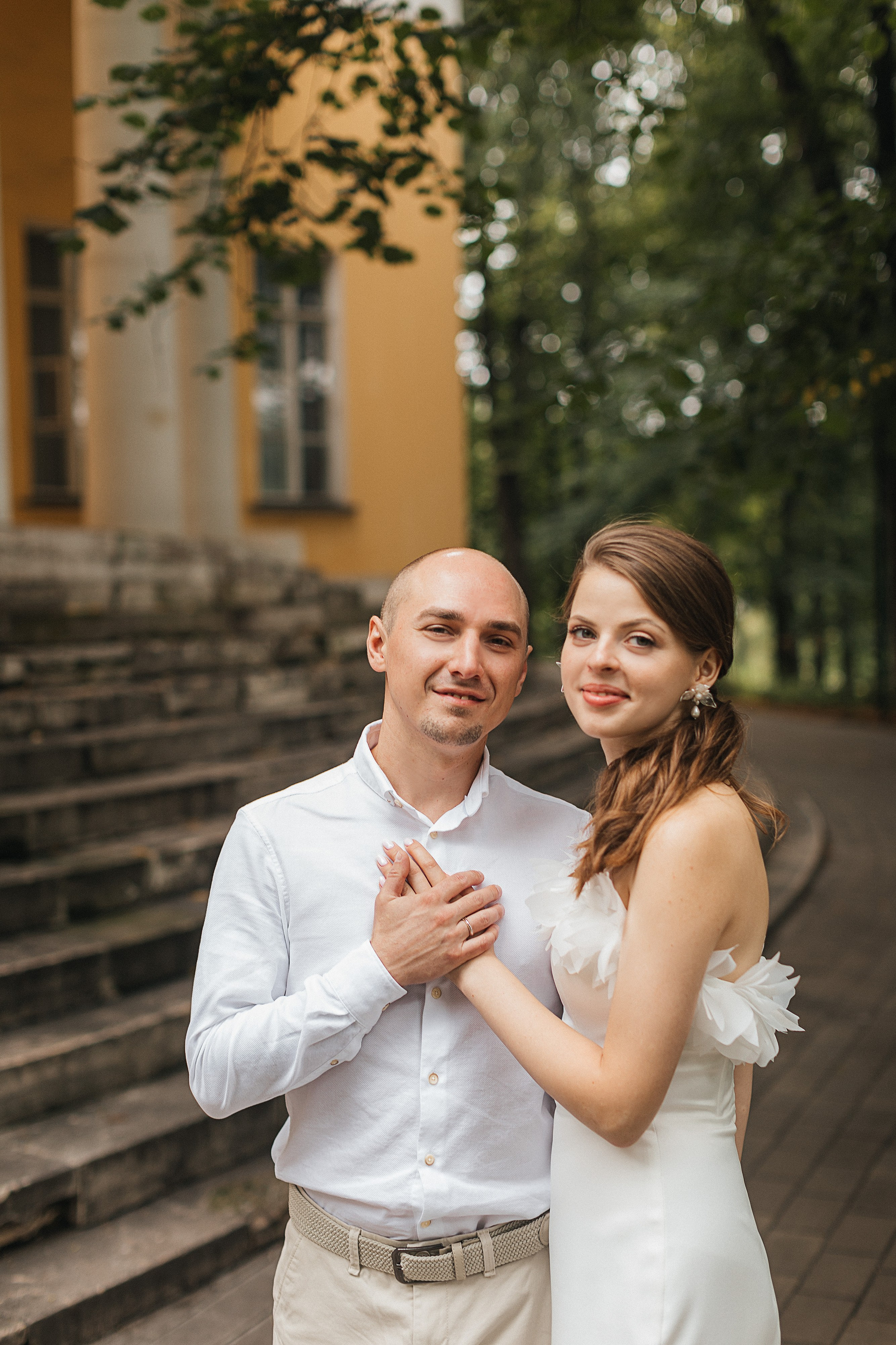 АНАСТАСИЯ И АНАТОЛИЙ. Фотограф Москва