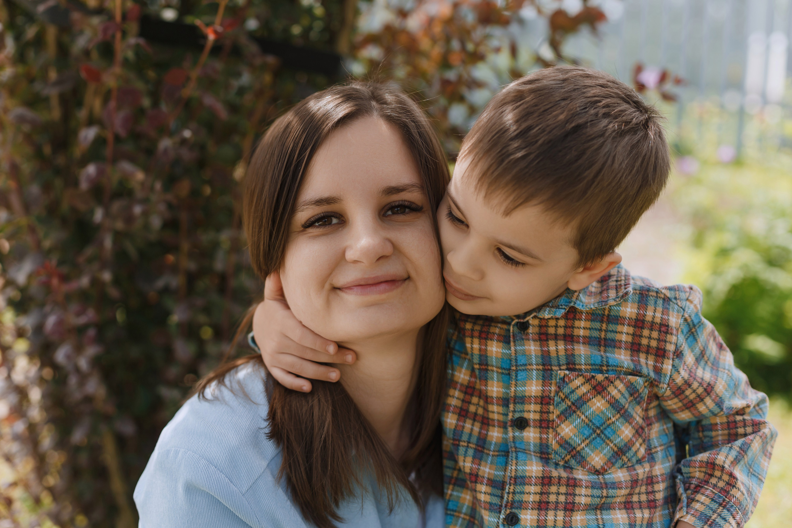 Большое Олино семейство. Профессиональный фотограф Надежда Антонова