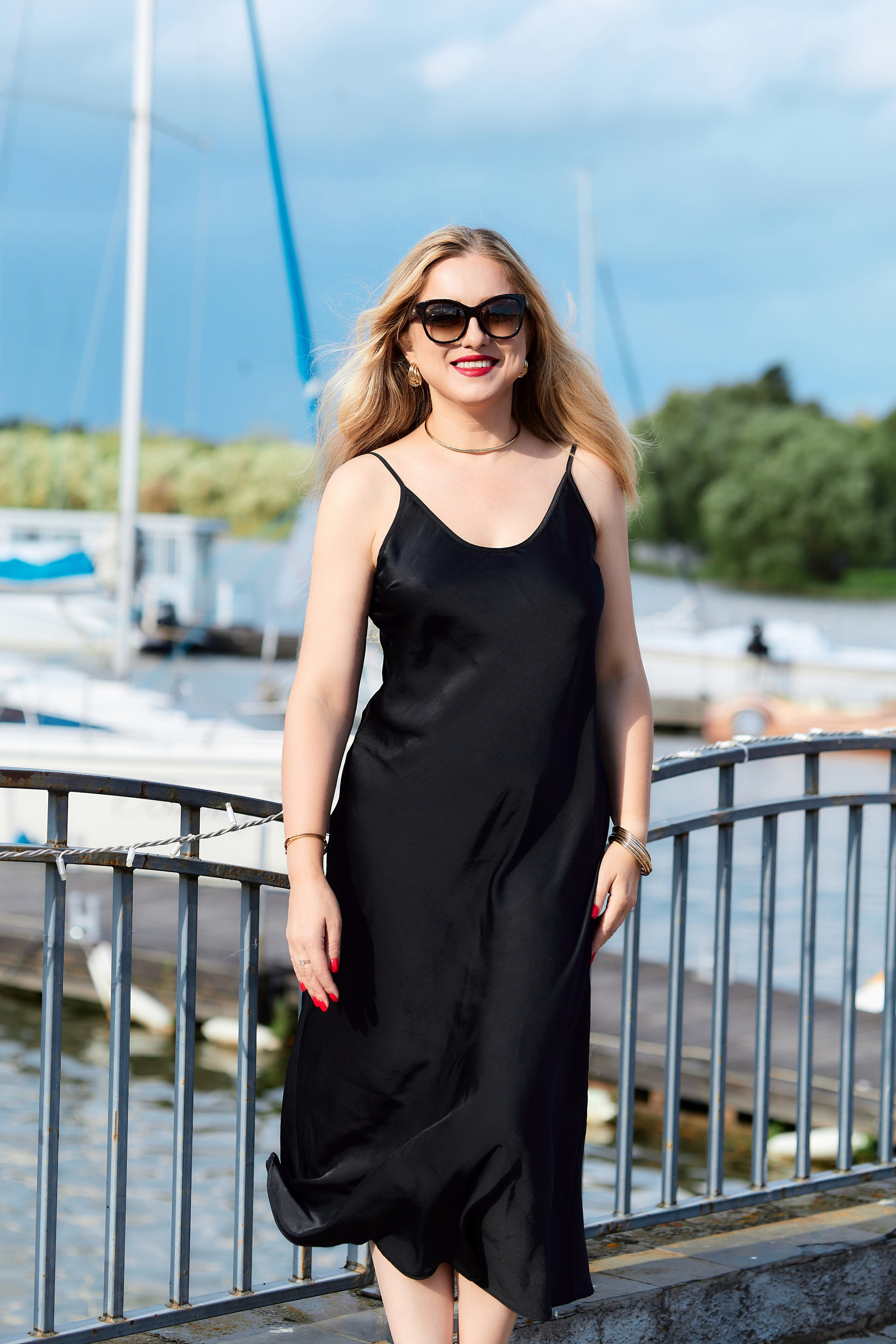 Яхта. Фотограф в Минске Анна Кучинская