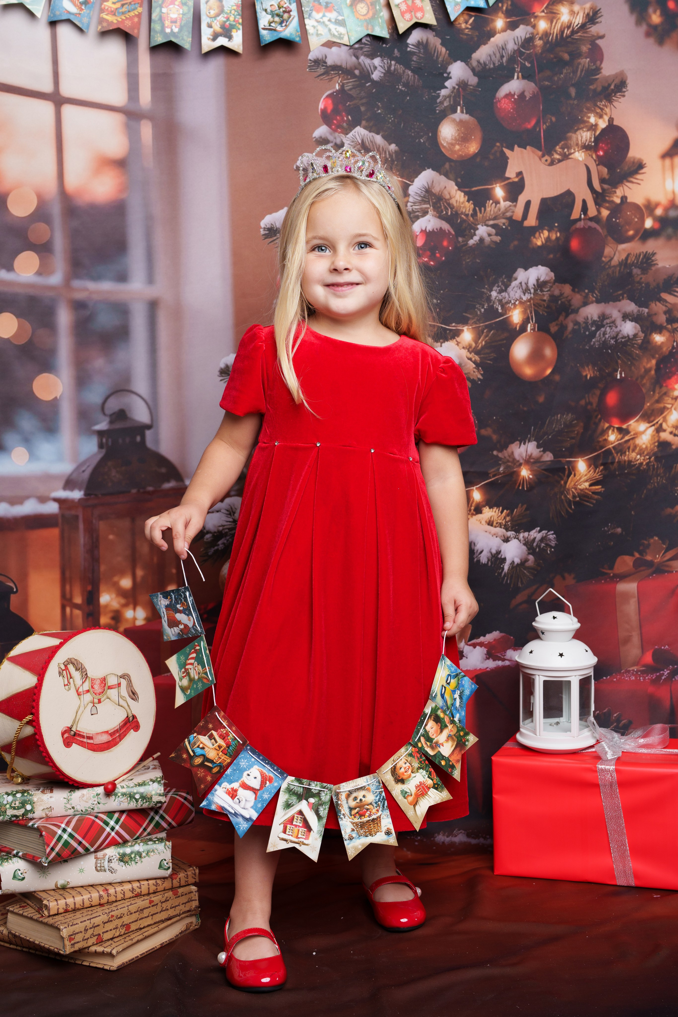 Новогоднее настроение. Стильные выпускные альбомы, детские фотосессии, сюжетные фотографии