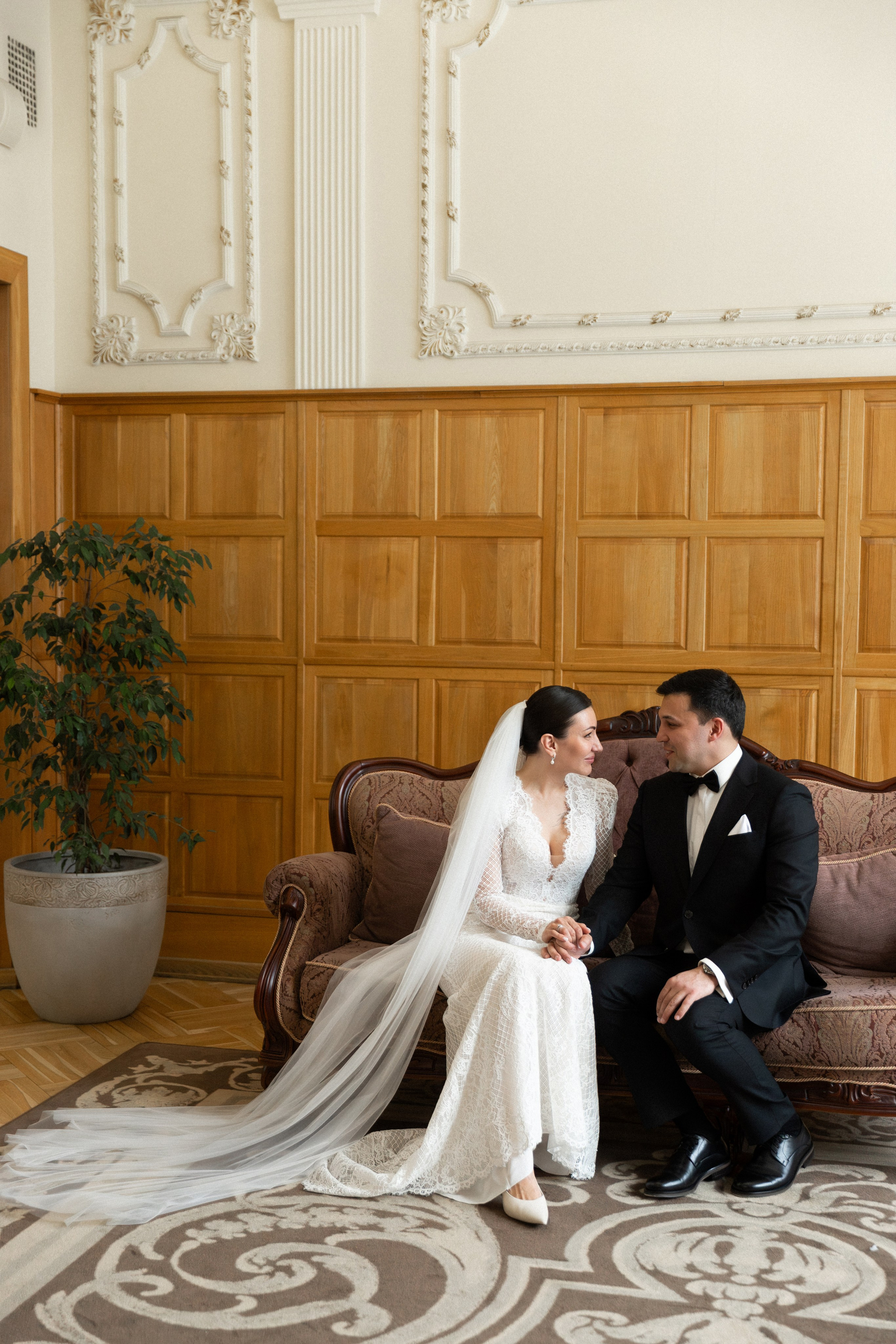 Денис и Елена W 17.05.2025. Свадебный фотограф в Москве и по всему миру