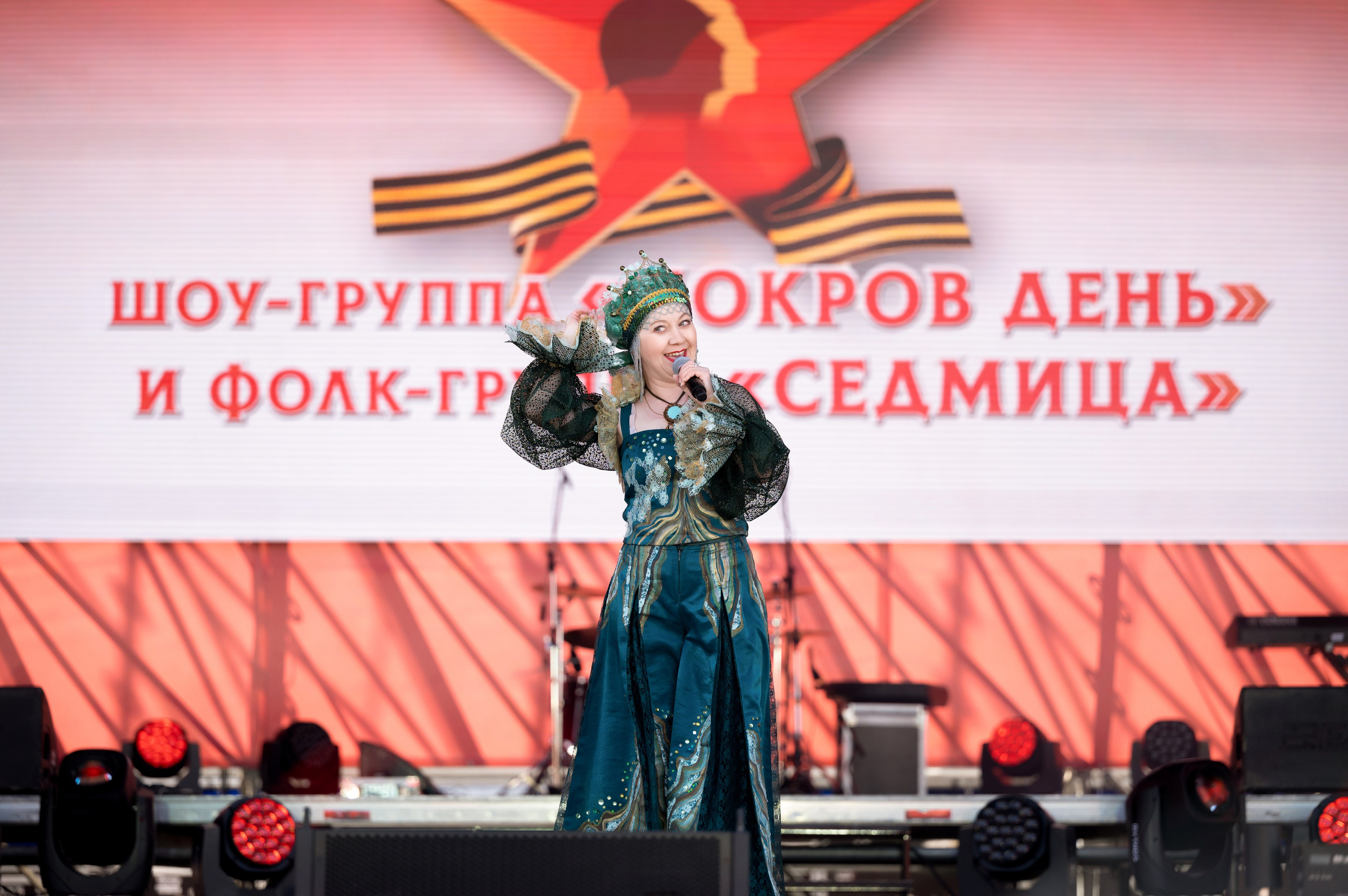 9 мая, Портреты артистов. Репортажный фотограф