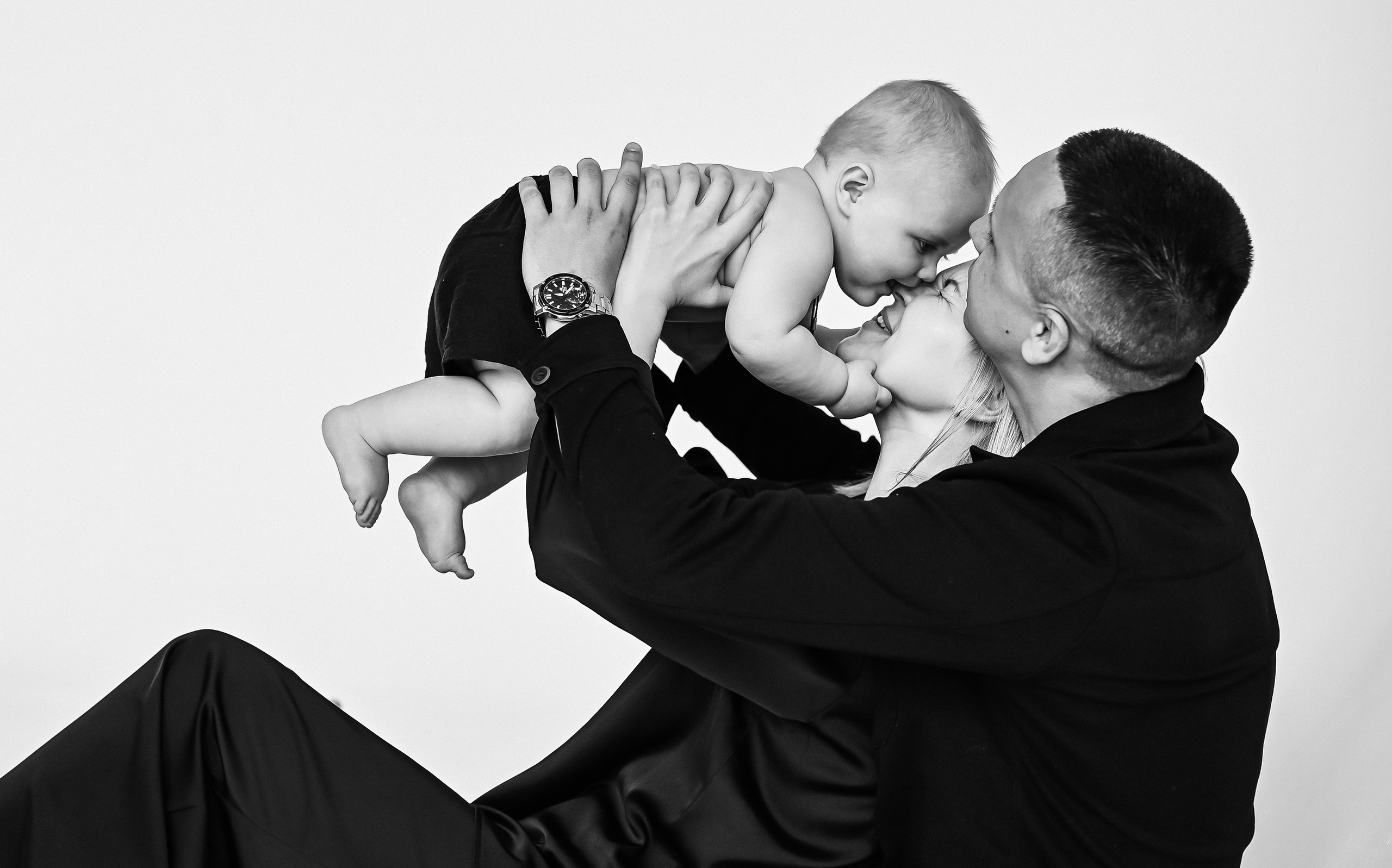 Полтортика на полгодика. Семейный фотограф Олеся Батурина Рязань