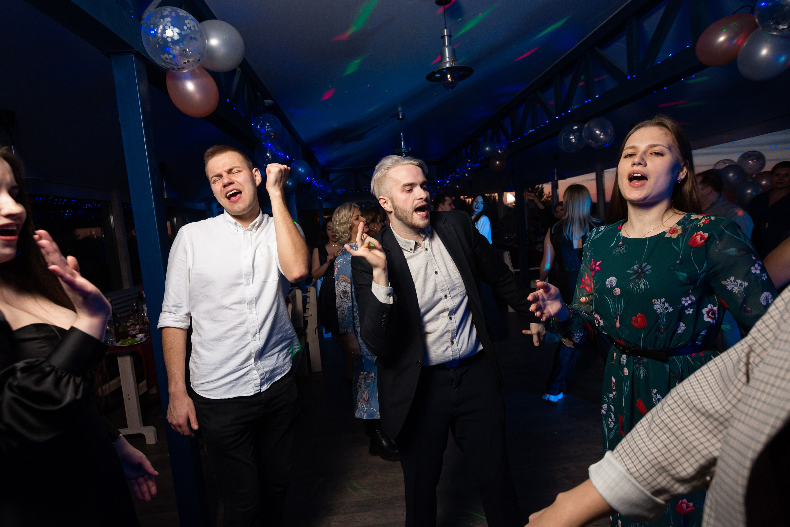 День рождения Карины и Галины. Евгений Матвеев — фотограф в Санкт-Петербурге