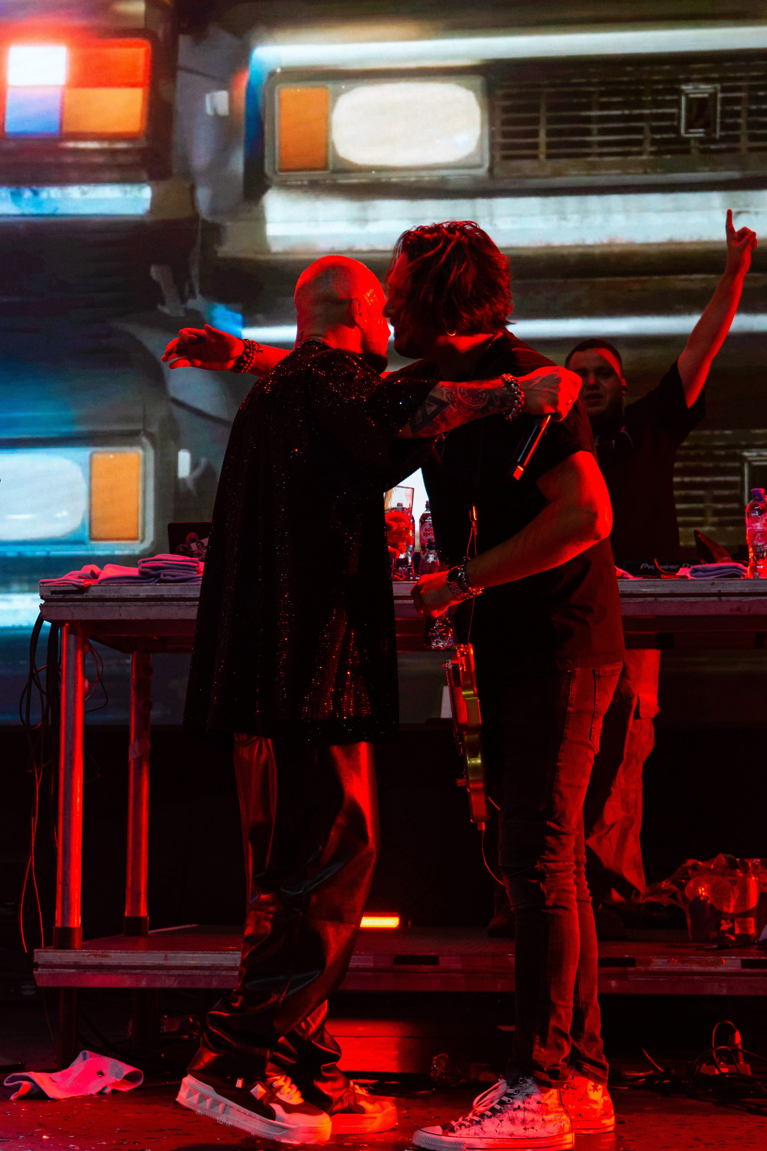 Концерт Лёши Свика