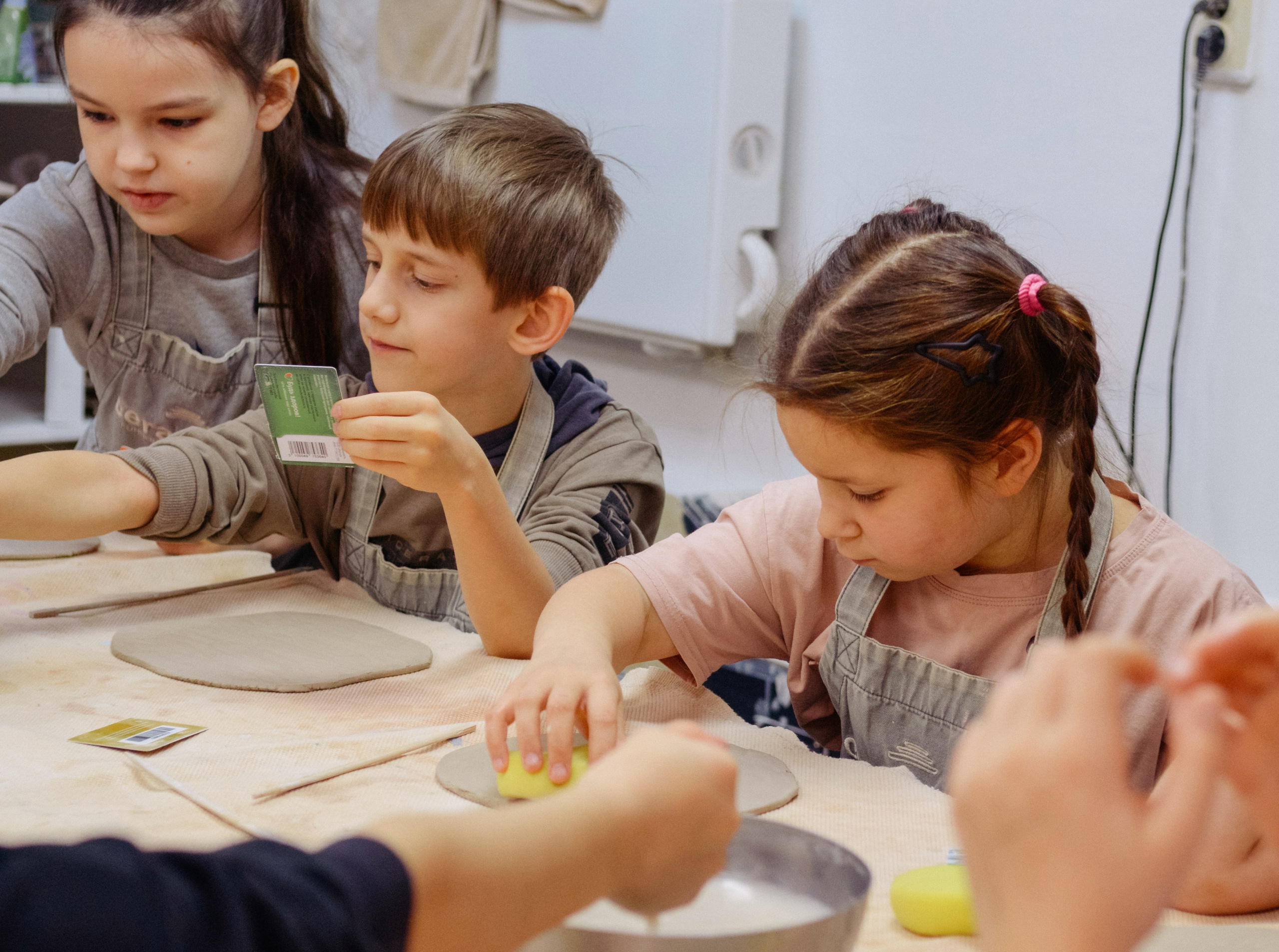 Репортаж мастер класса в Железнодорожном, в Москве