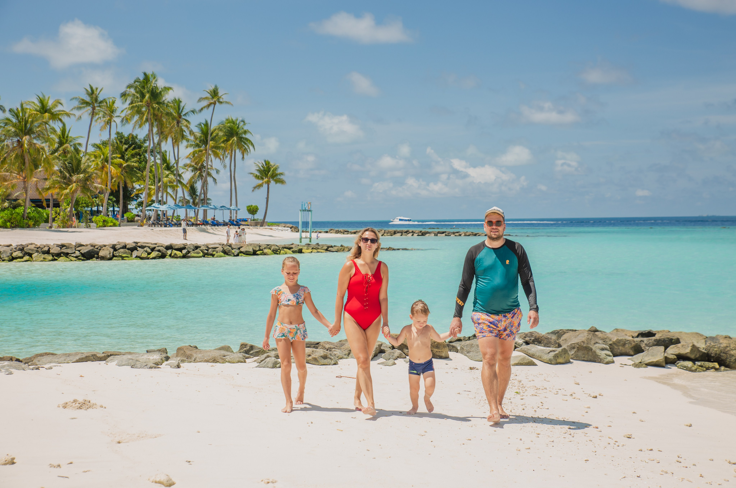 Семейные сеты. Фотограф на Мальдивах