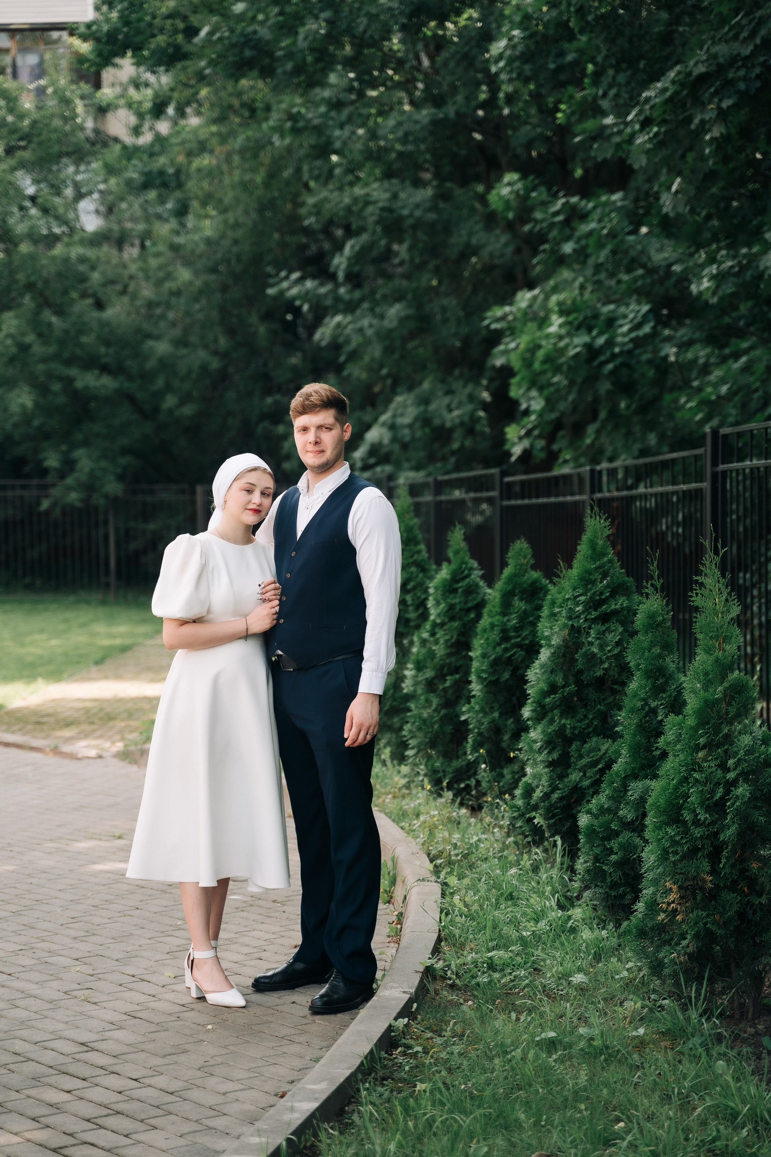 Венчание в Церкови Ермогена Патриарха Всероссийского в Южном Тушино. Свадебный и семейный фотограф в Москве и МО Геннадий Туманцев