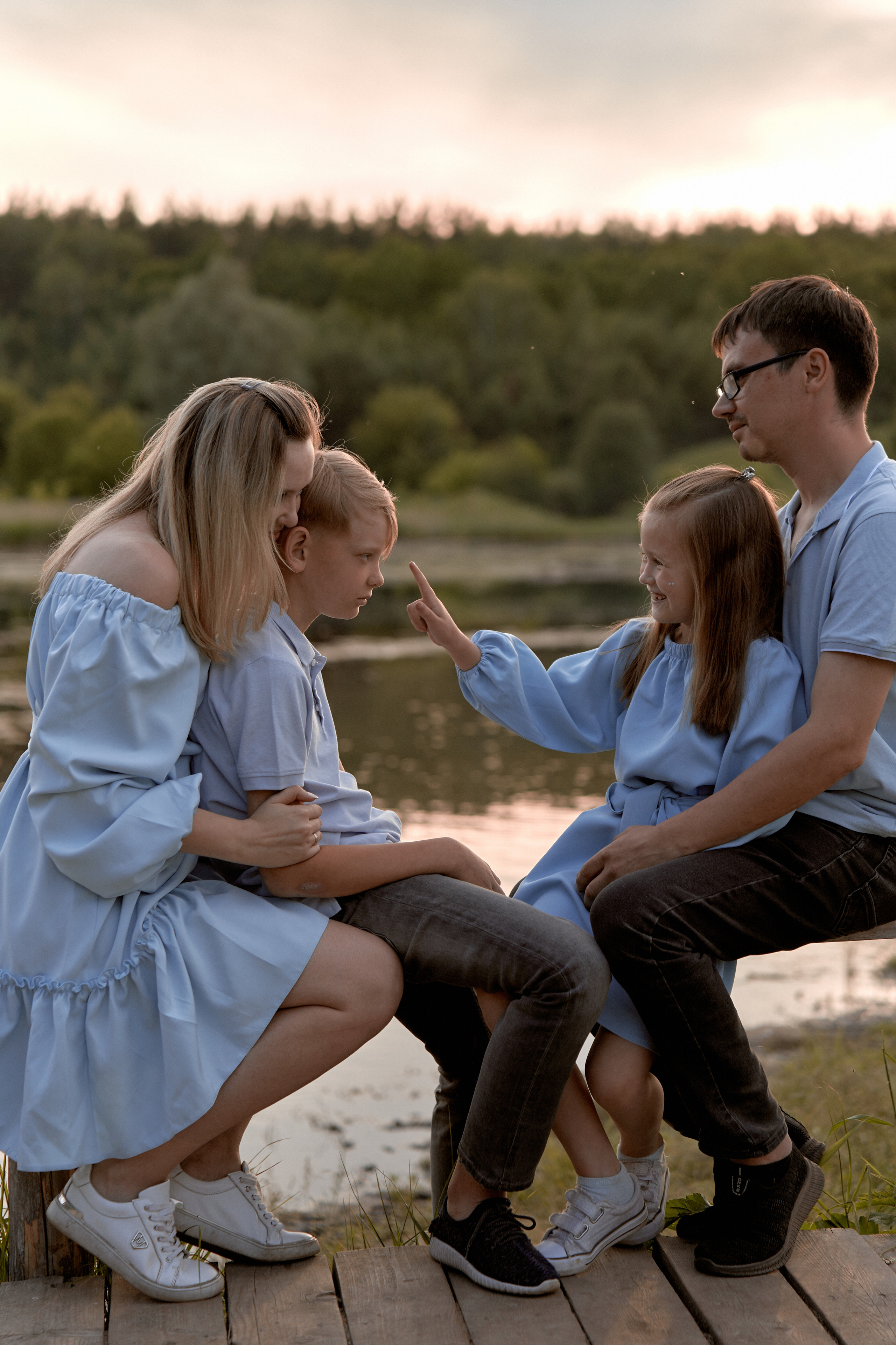 Семейные. Фотограф в Нижнем Новгороде Марина Кузнецова