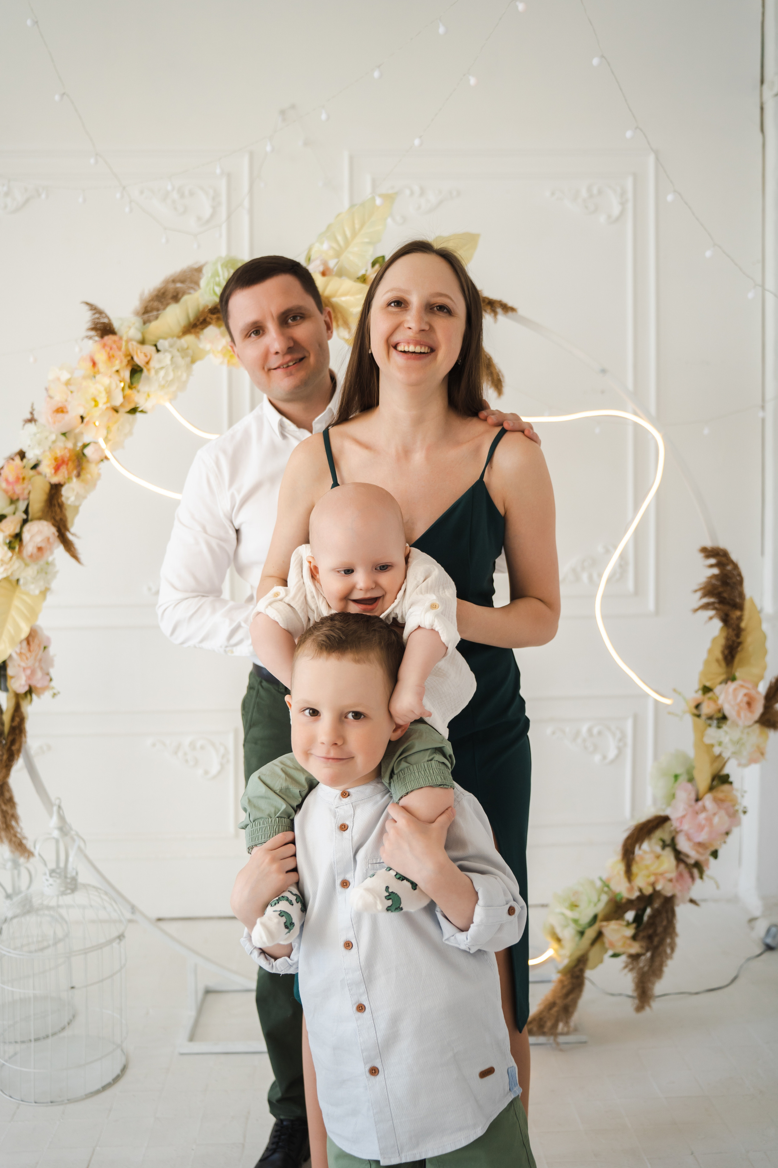 Семейные. Фотограф в Нижнем Новгороде Марина Кузнецова