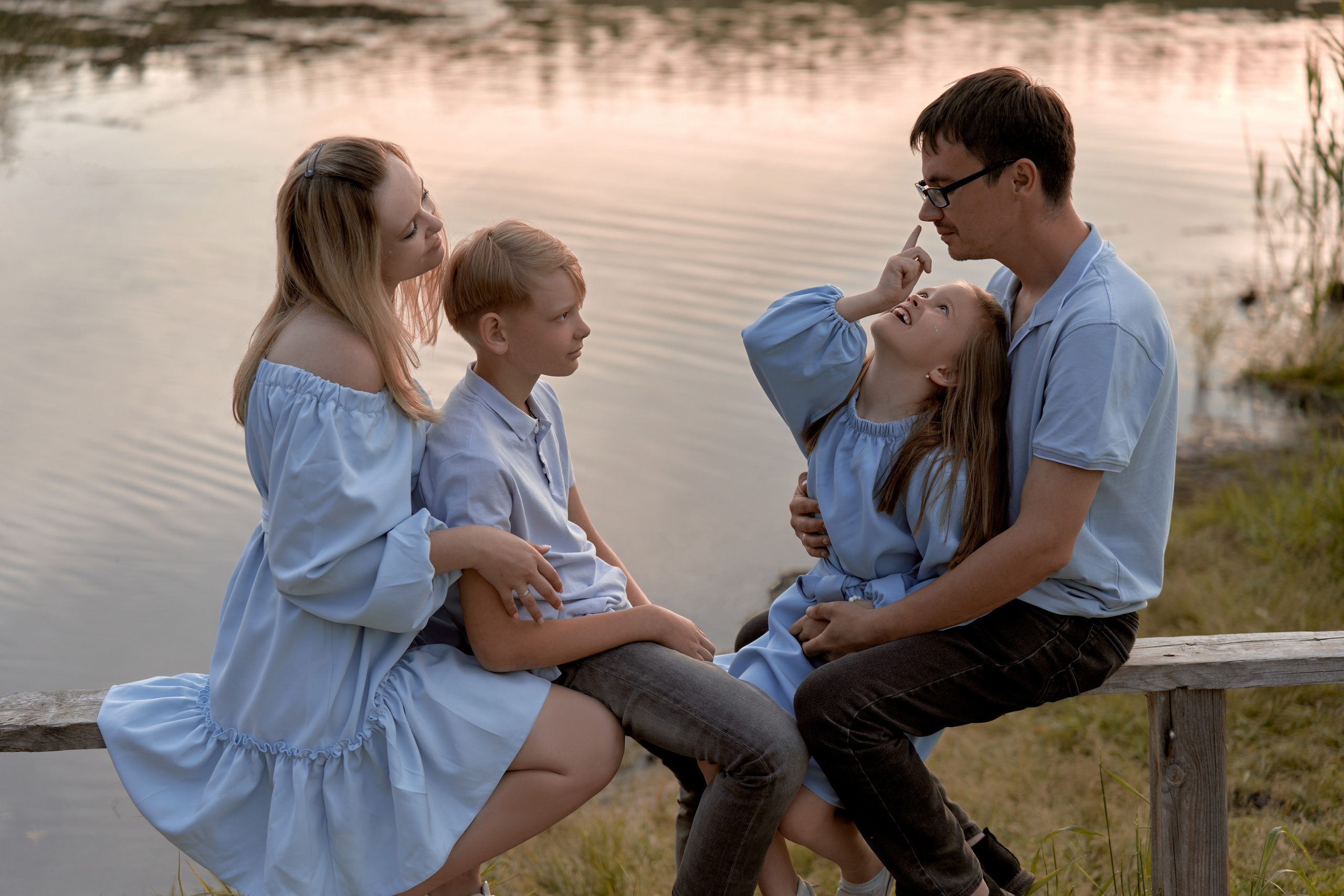 Семейные. Фотограф в Нижнем Новгороде Марина Кузнецова