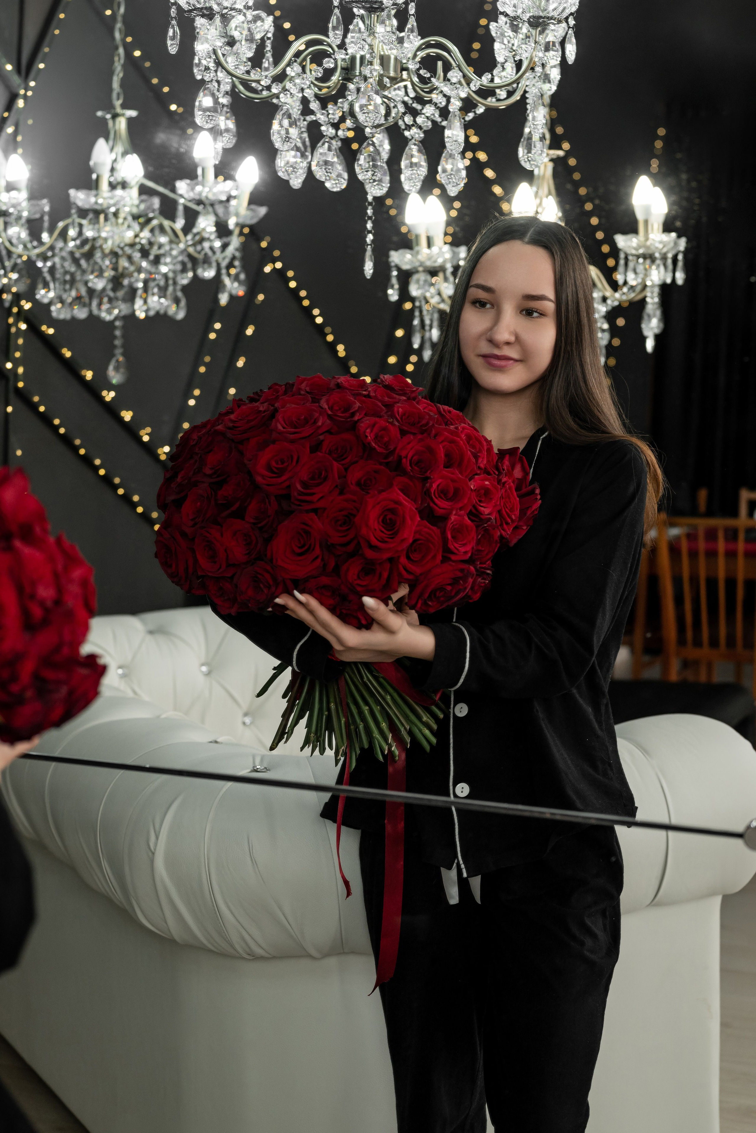 Фотопроект *101 красная роза* 2025 г. Фотограф в городе Салават