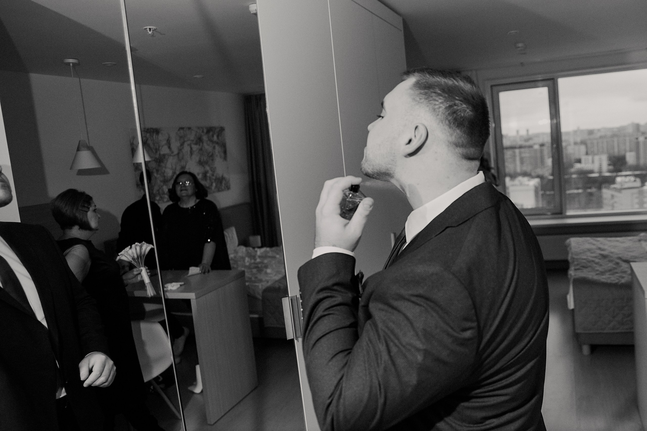 Антон и Елизавета 23.12.2023. Свадебный и портретный фотограф в Москве Когырина Мария