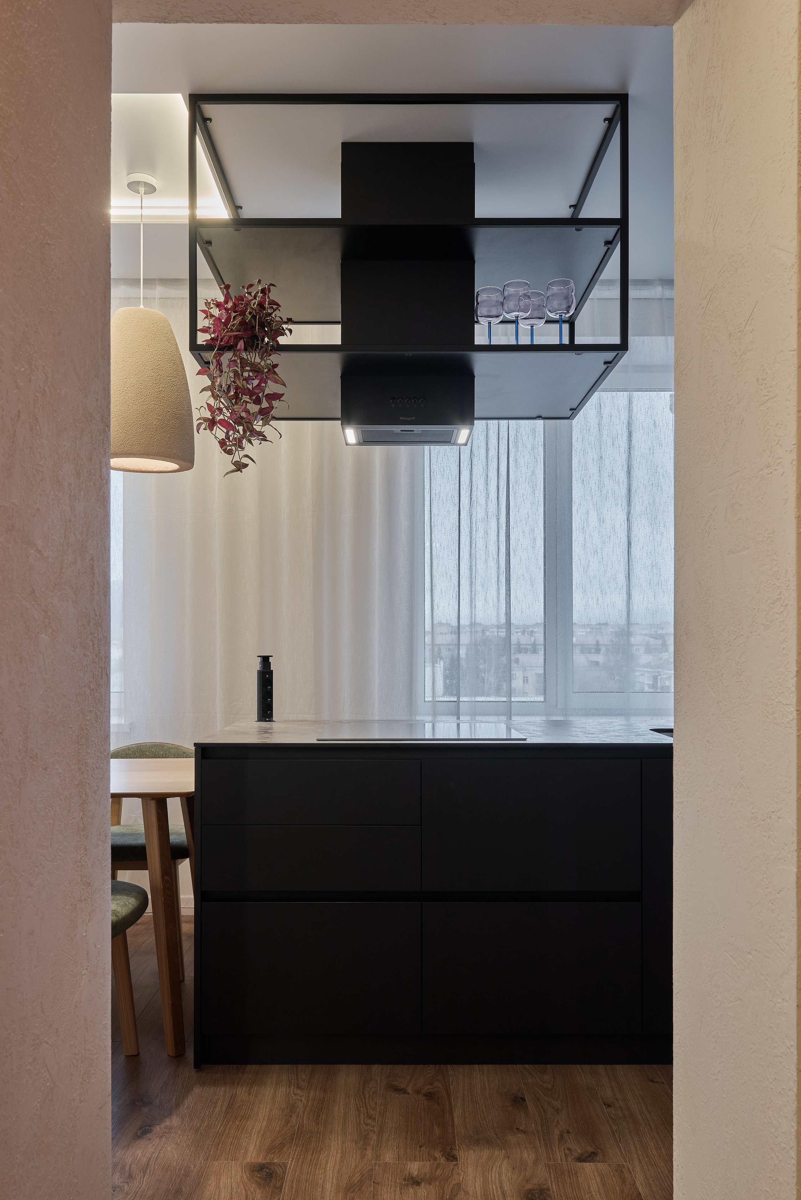 Современная кухня. Абросимов Лев интерьерный и архитектурный фотограф