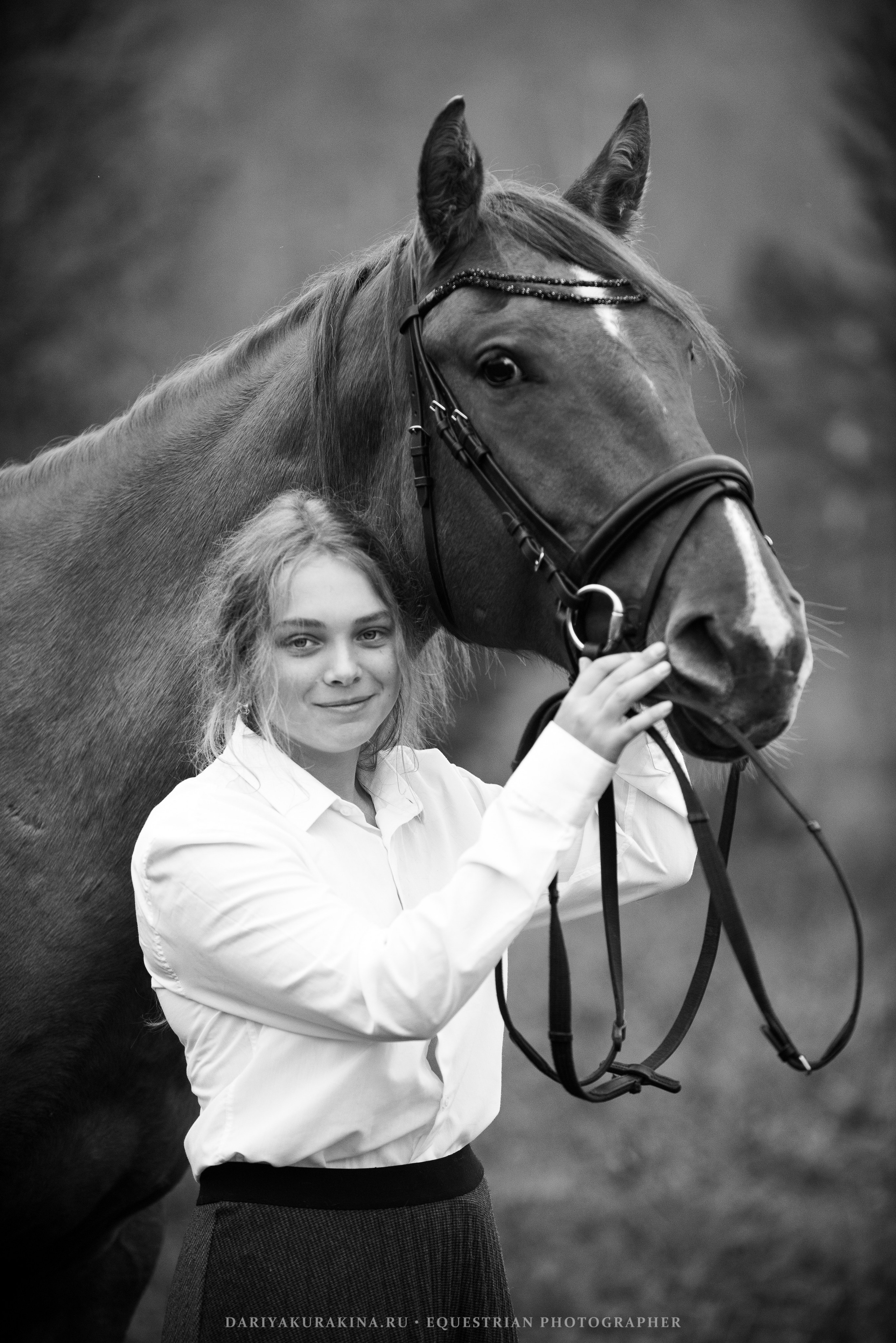 Ира, Тамара и Лена, КСК «БАЛЛАДА». Конный фотограф Куракина Дарья • Фотосессии с лошадьми