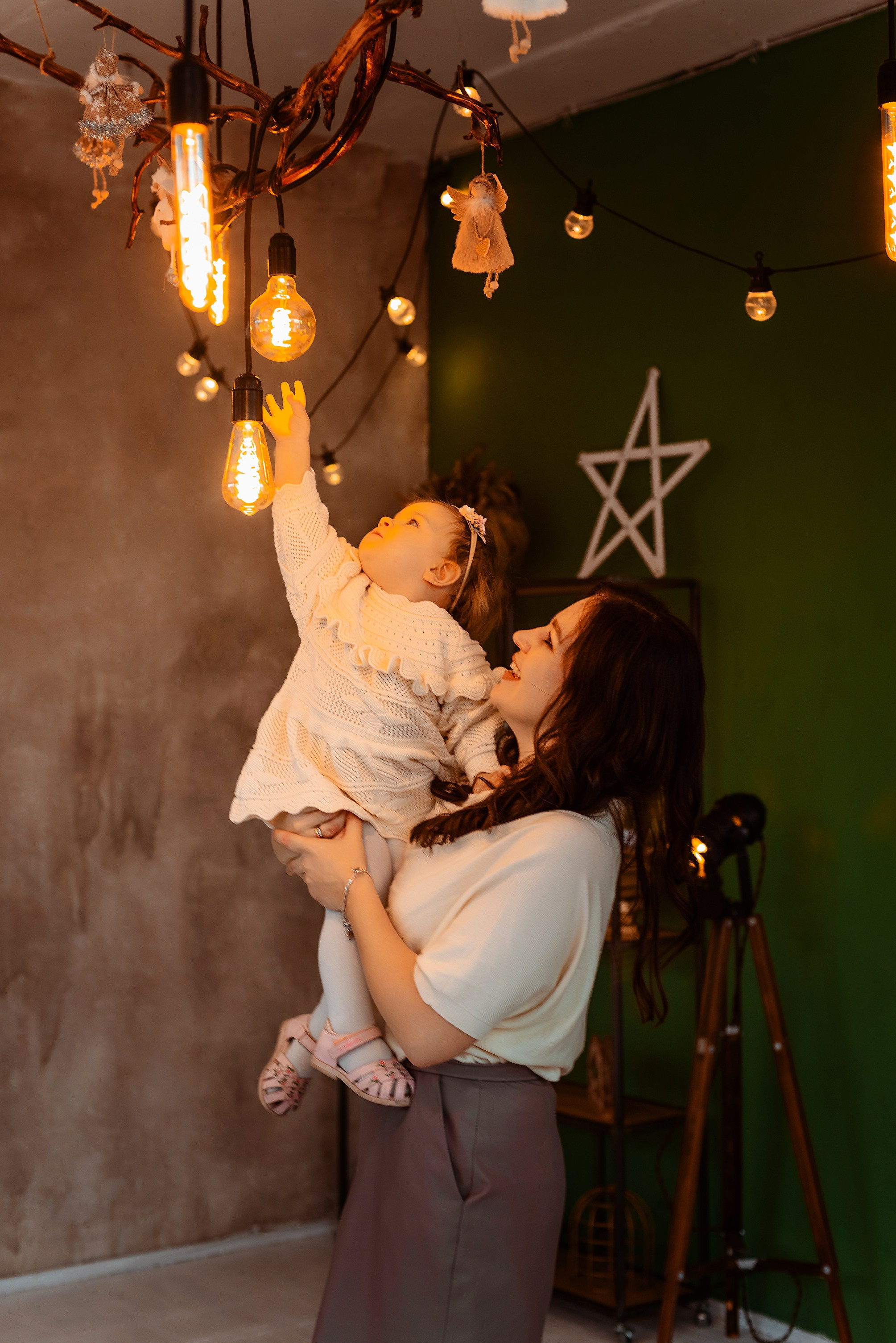 Новогодняя фотосессия семьи Подъячевых. Фотограф в Самаре | Катерина Гущина