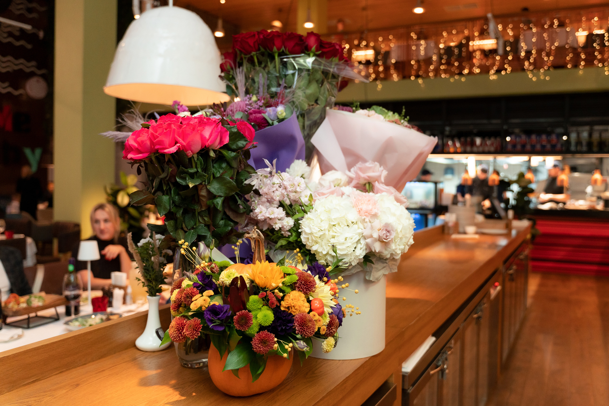 Юбилей Алины. Ресторан Магадан. Портретный и семейный фотограф в Ростове-на-Дону Геля Фрумгарц