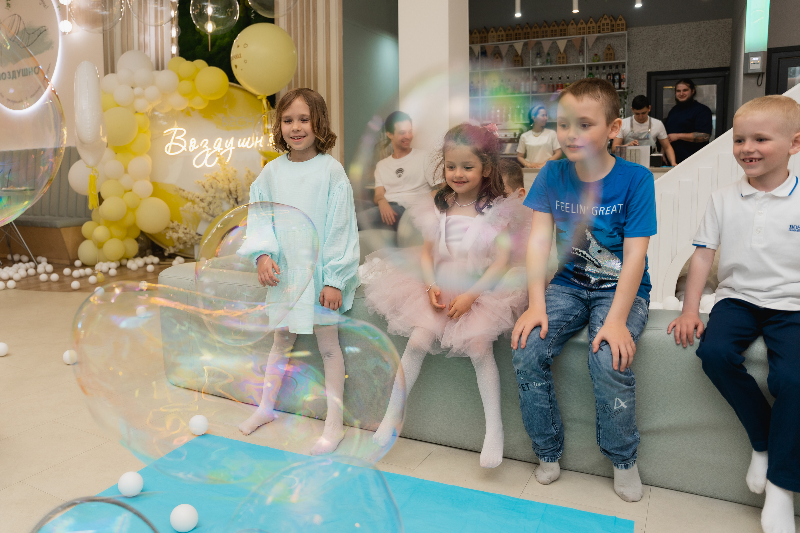 Кире 4 года. Портретный и семейный фотограф в Ростове-на-Дону Геля Фрумгарц