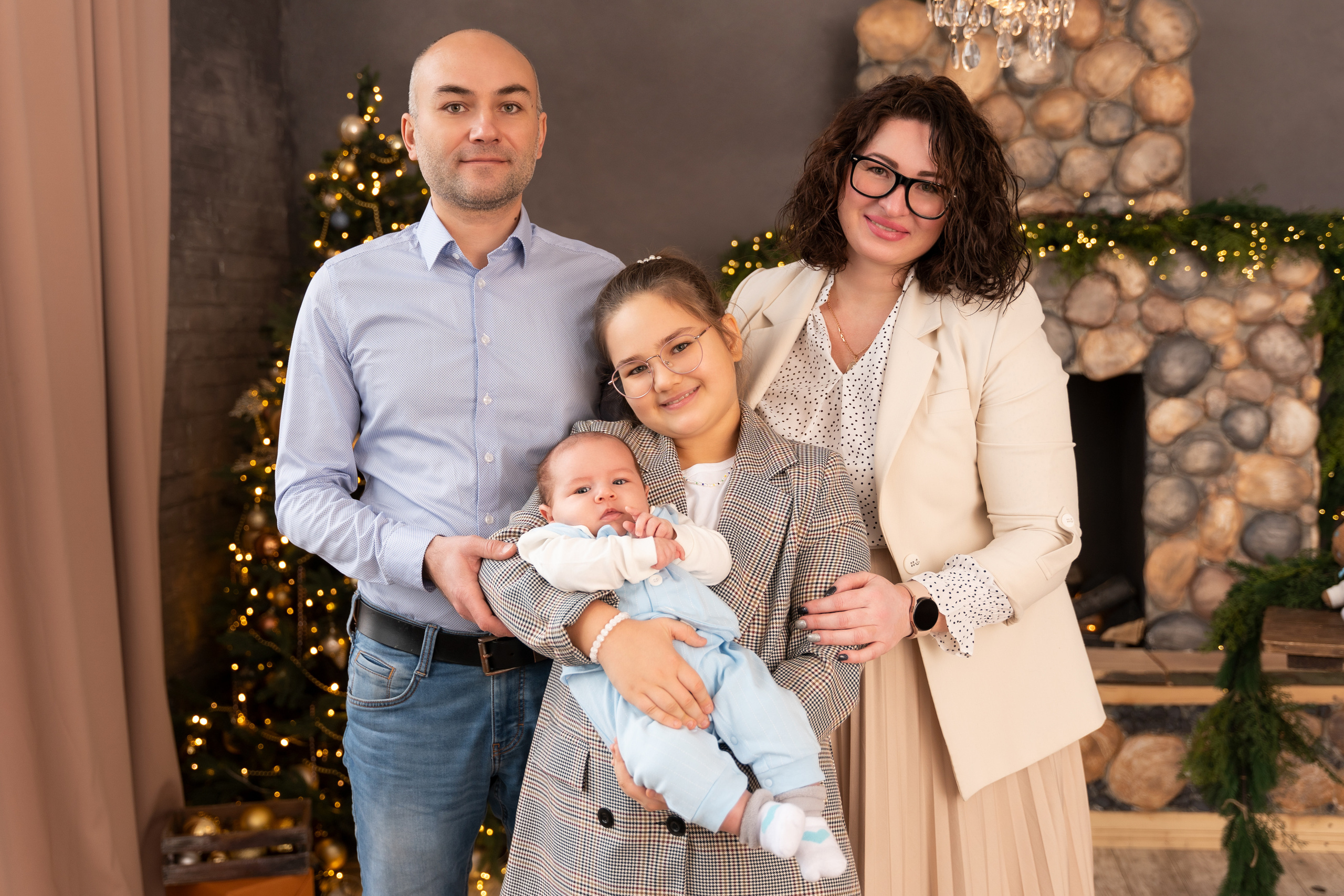 Мы — большая семья. Портретный и семейный фотограф в Ростове-на-Дону Геля Фрумгарц