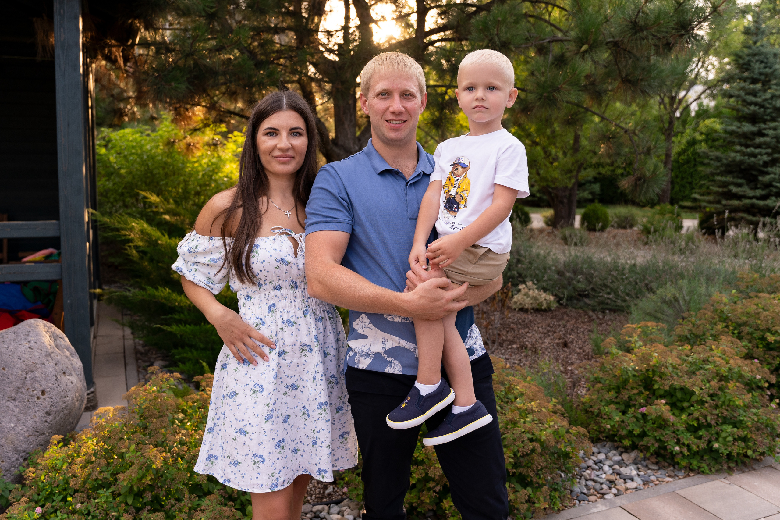 Платону 3 года. Портретный и семейный фотограф в Ростове-на-Дону Геля Фрумгарц