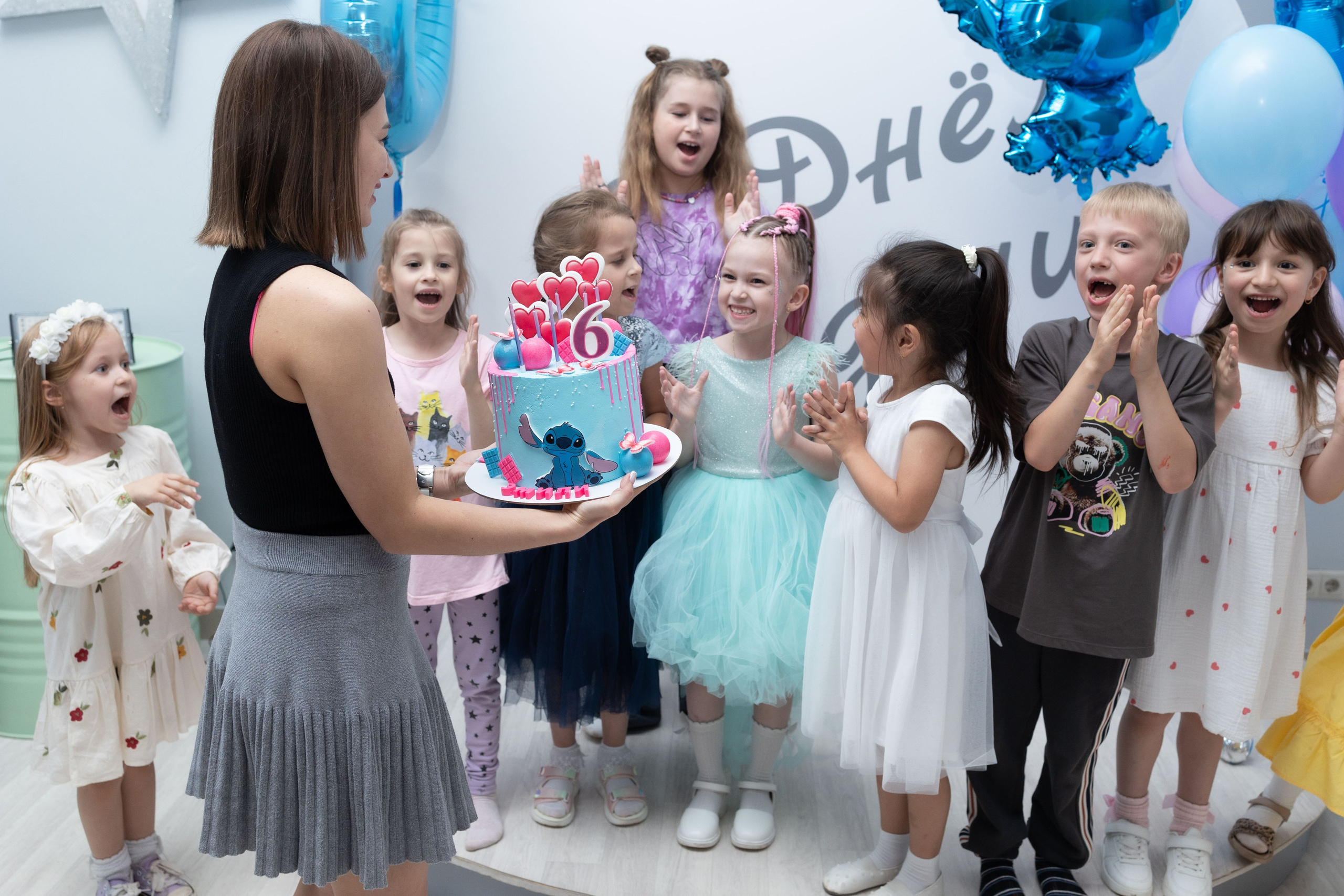 День Рождения. Реутов. Семейный, индивидуальный фотограф в Москве Ангели Марина