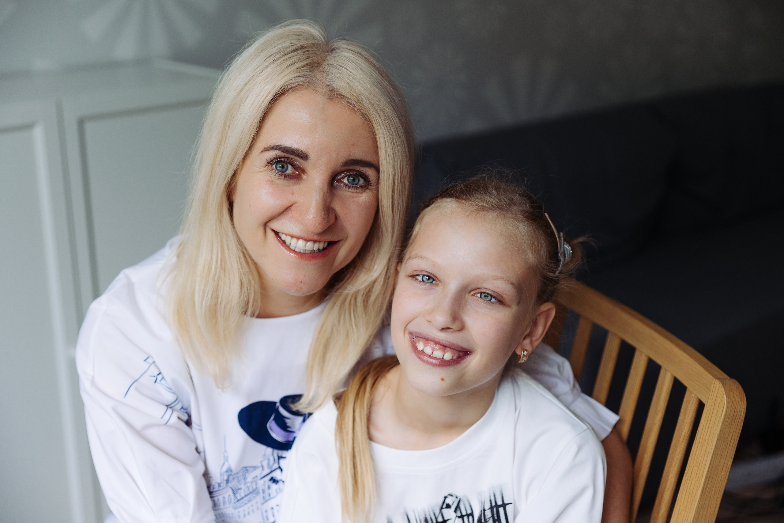 Семейная фотография. Вероника и Вера. Главная