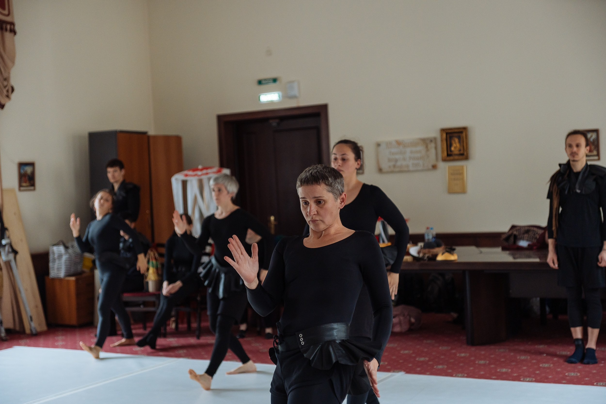 Театральная фотография. Репетиция. Главная