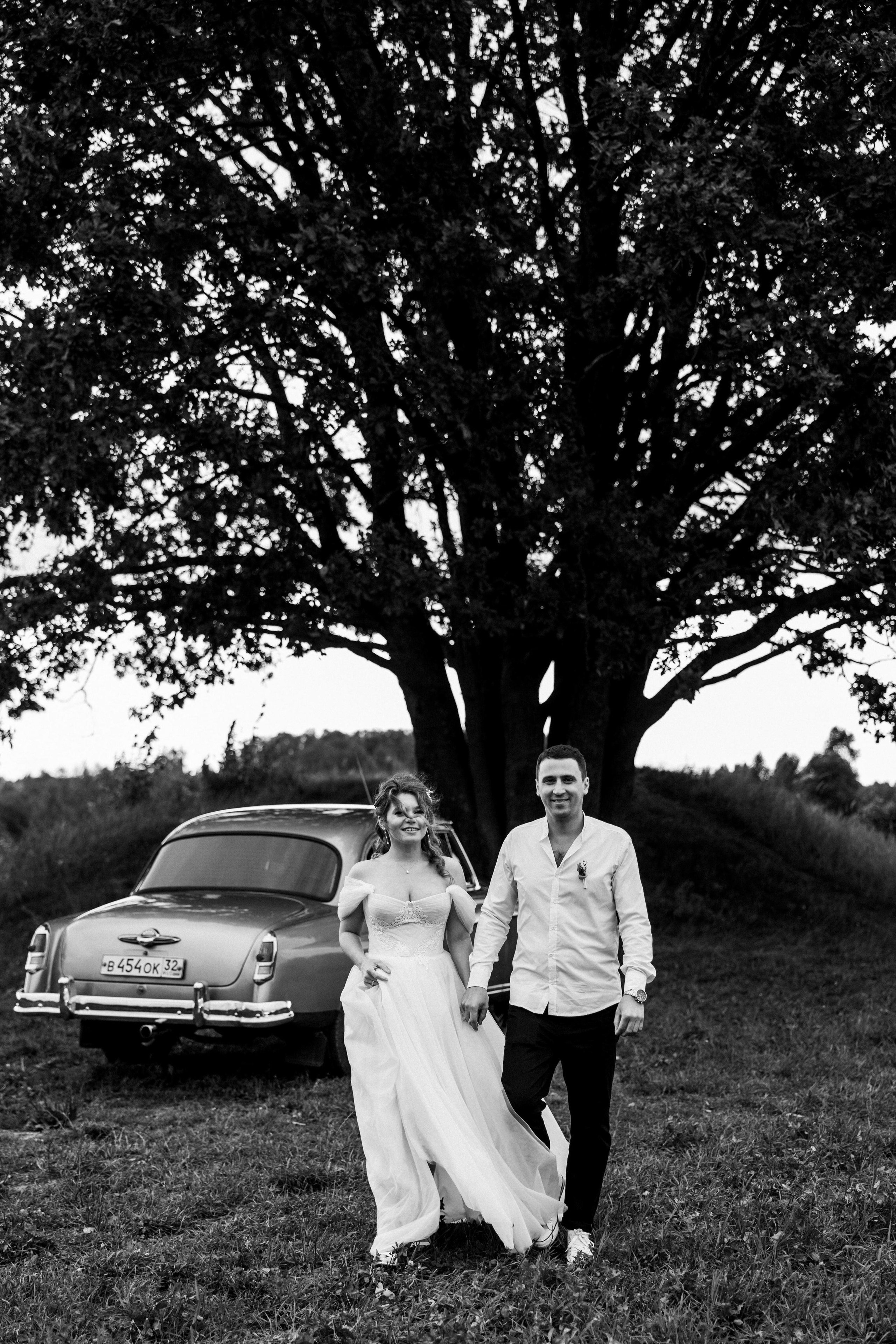 Виталик + Полина. Свадебный фотограф в Смоленске Витя Лысенков